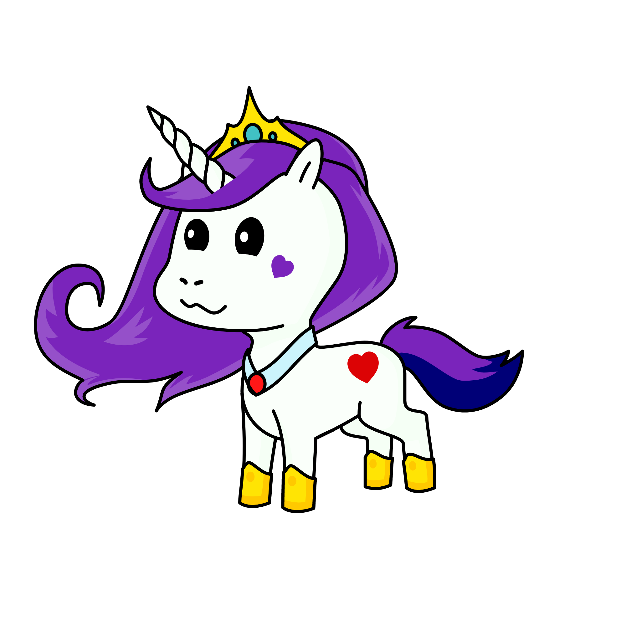 sellesdea, the unicorn