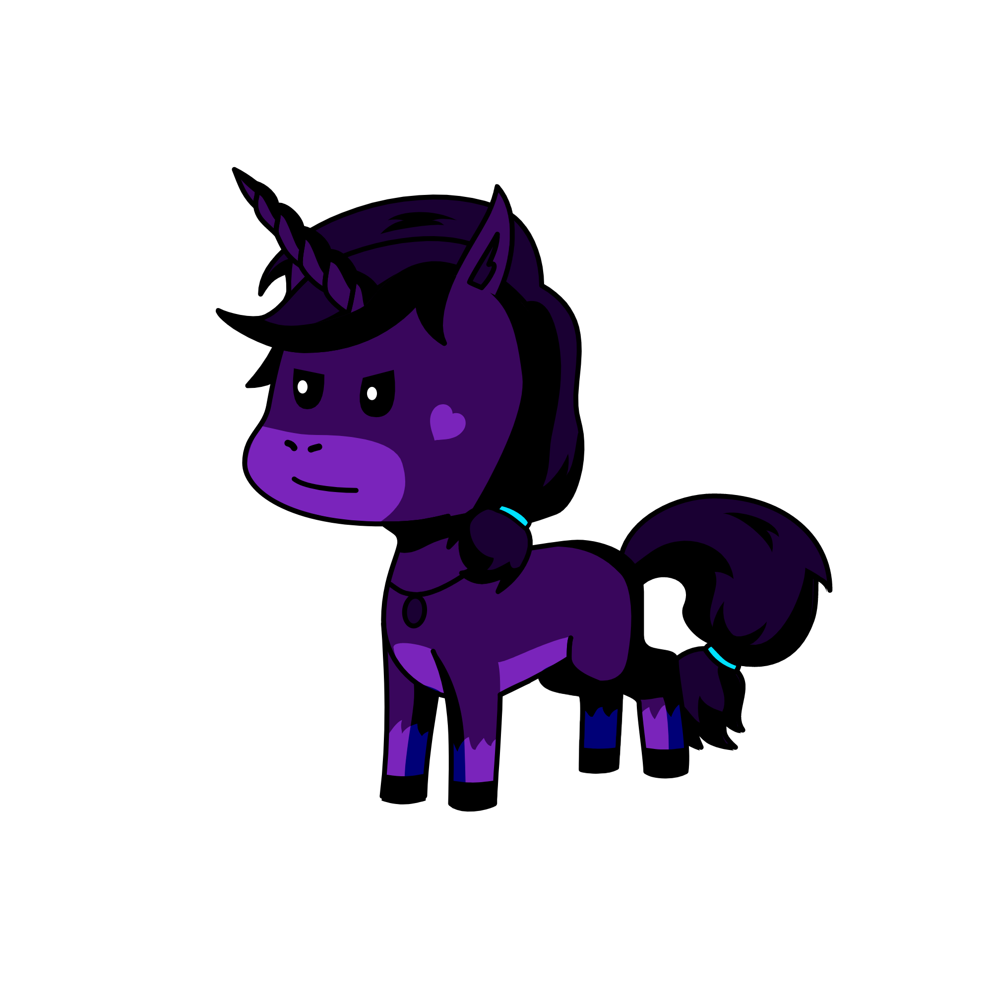 Star, the unicorn
