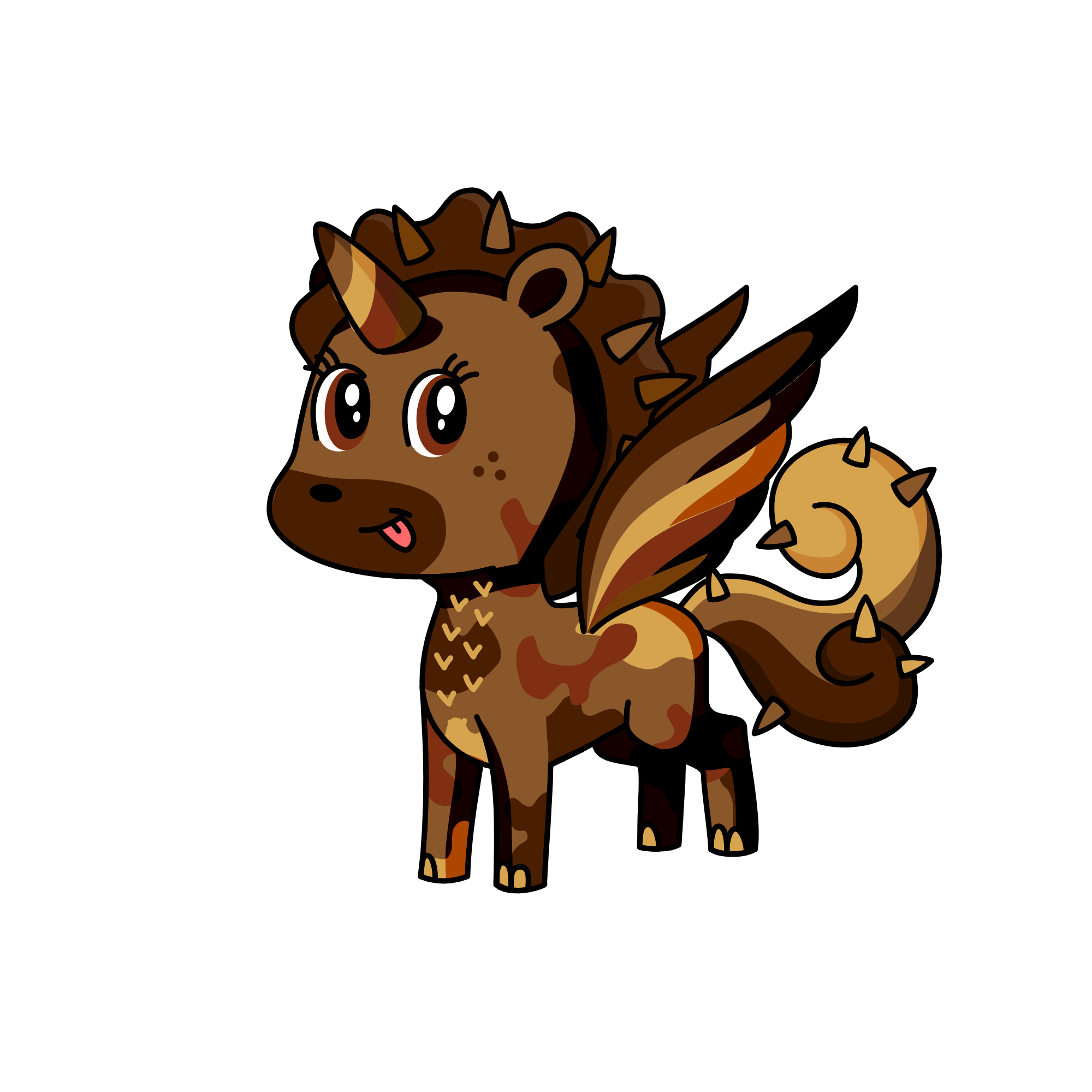 Chocatly Chip, the unicorn
