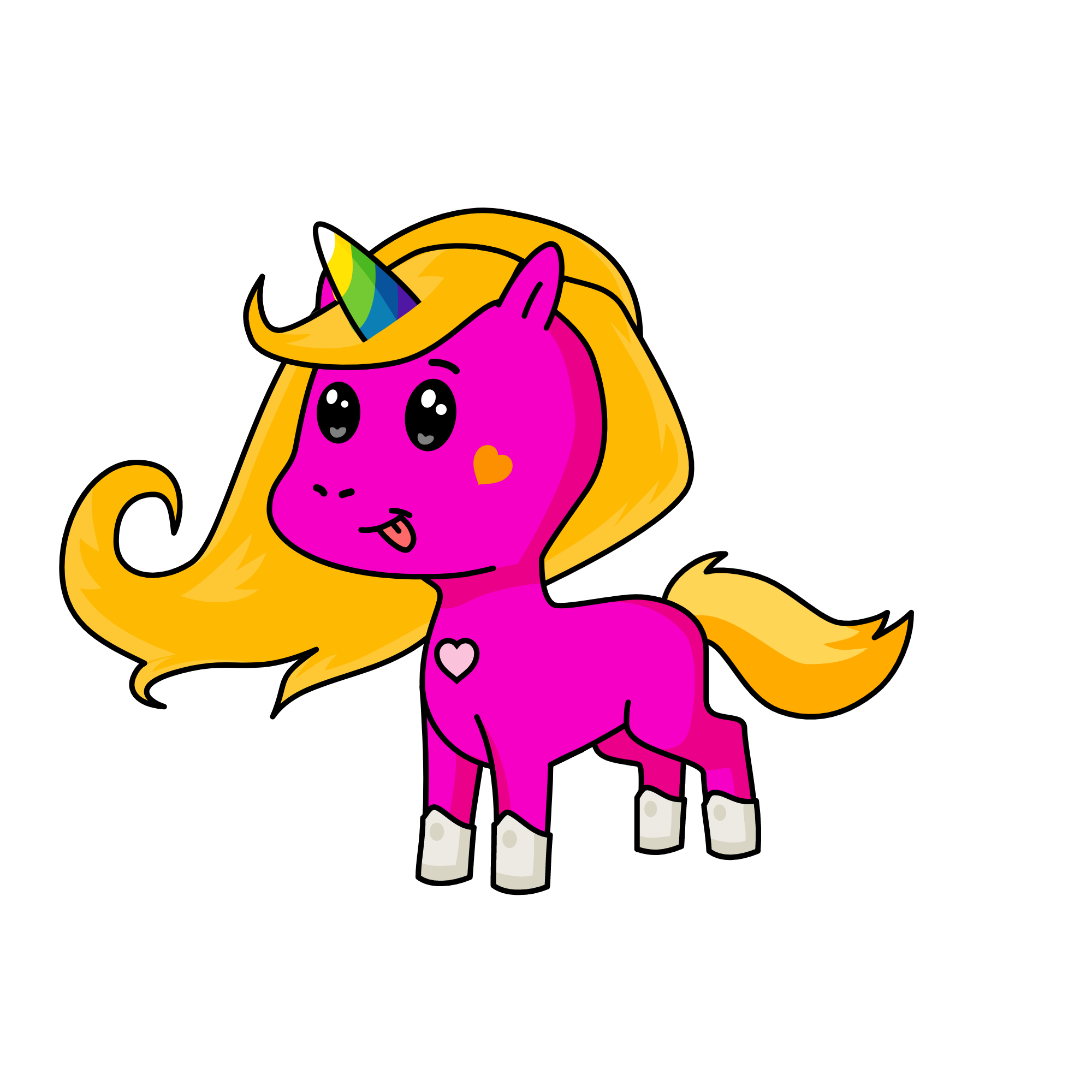 , the unicorn
