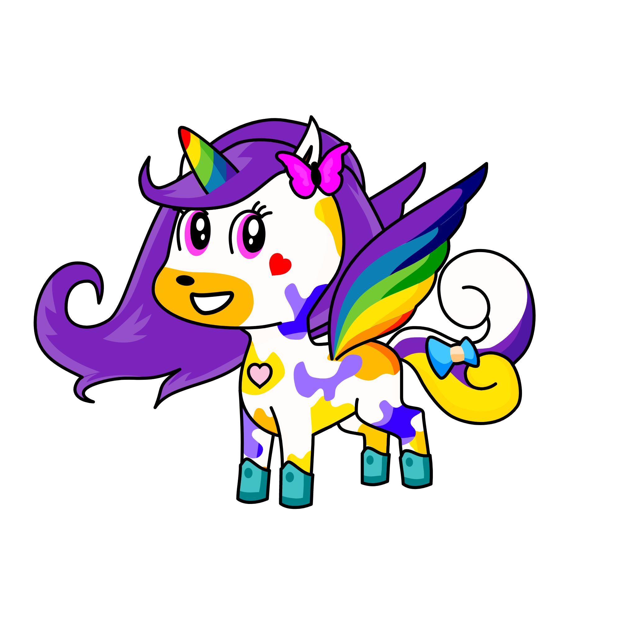 daria, the unicorn