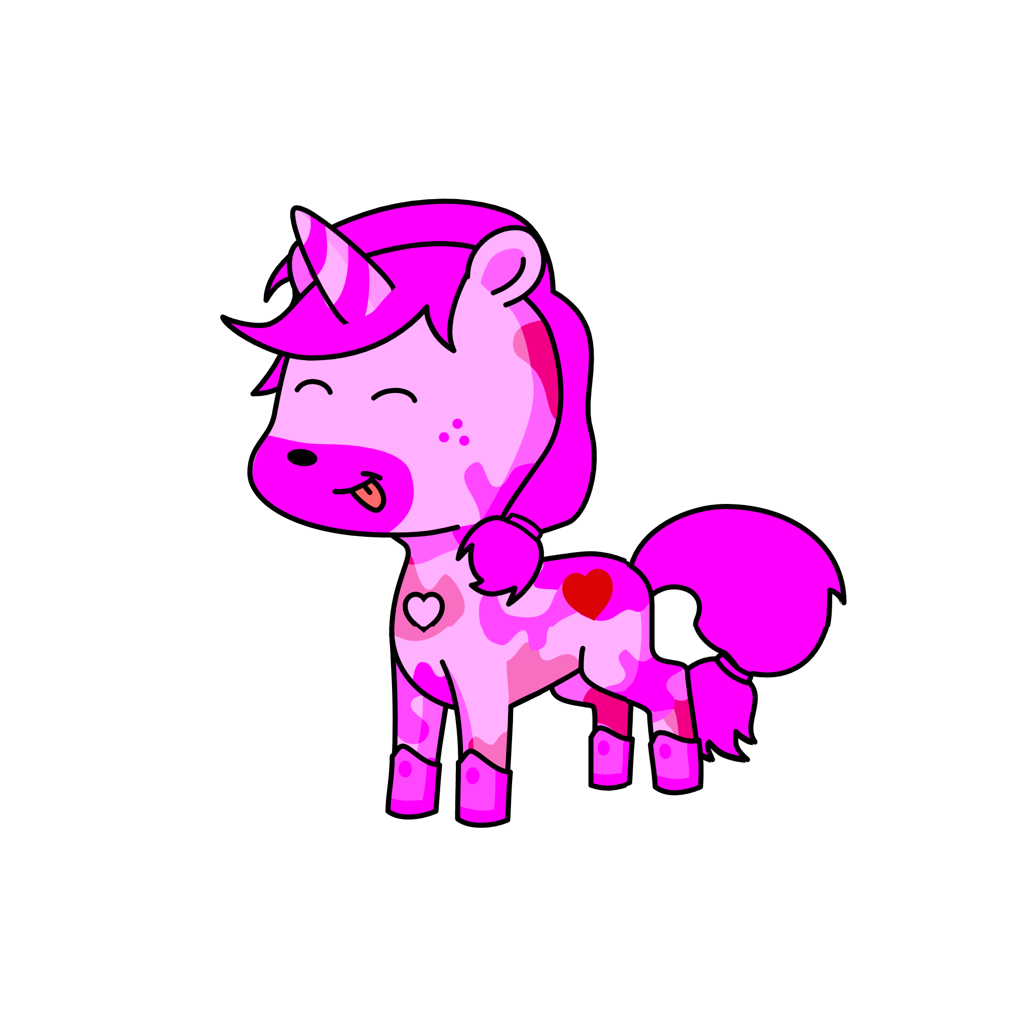 XOIQ+_+_+_+_+_, the unicorn