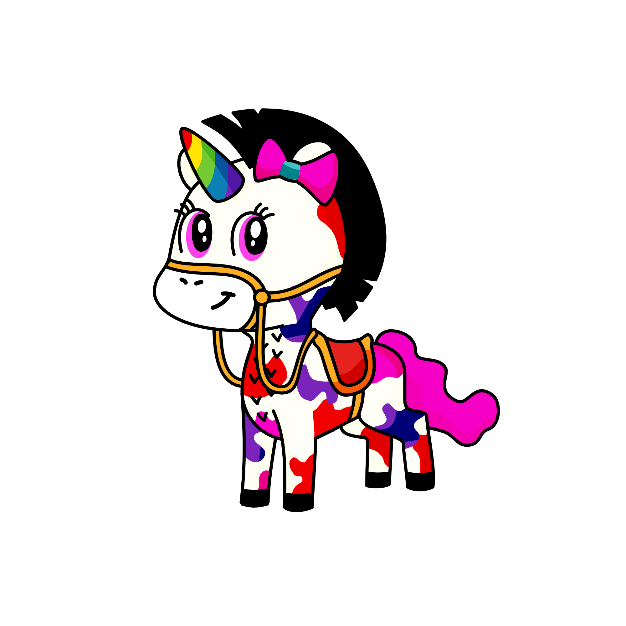 splash, the unicorn