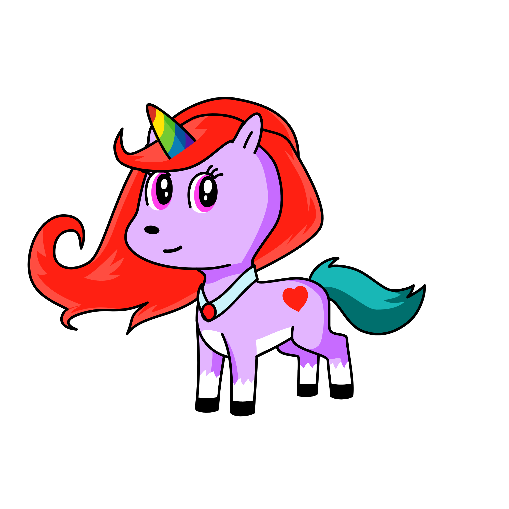 shonn the unicorns, the unicorn