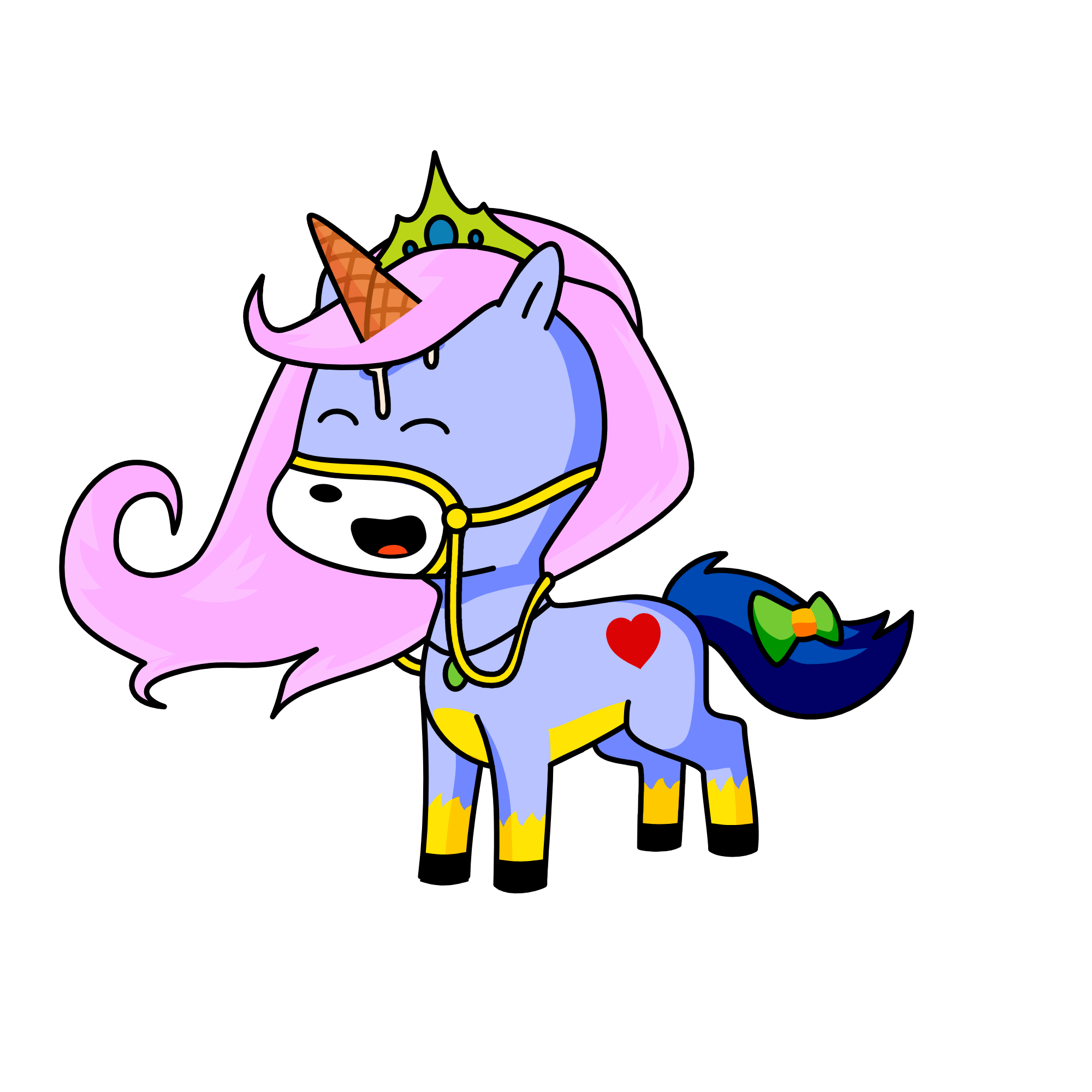 cotton candy cotton candy cotton candy, the unicorn