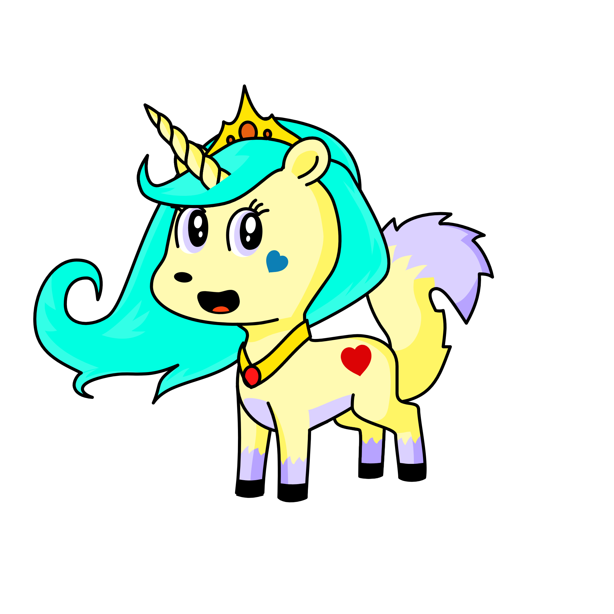 Lily, the unicorn