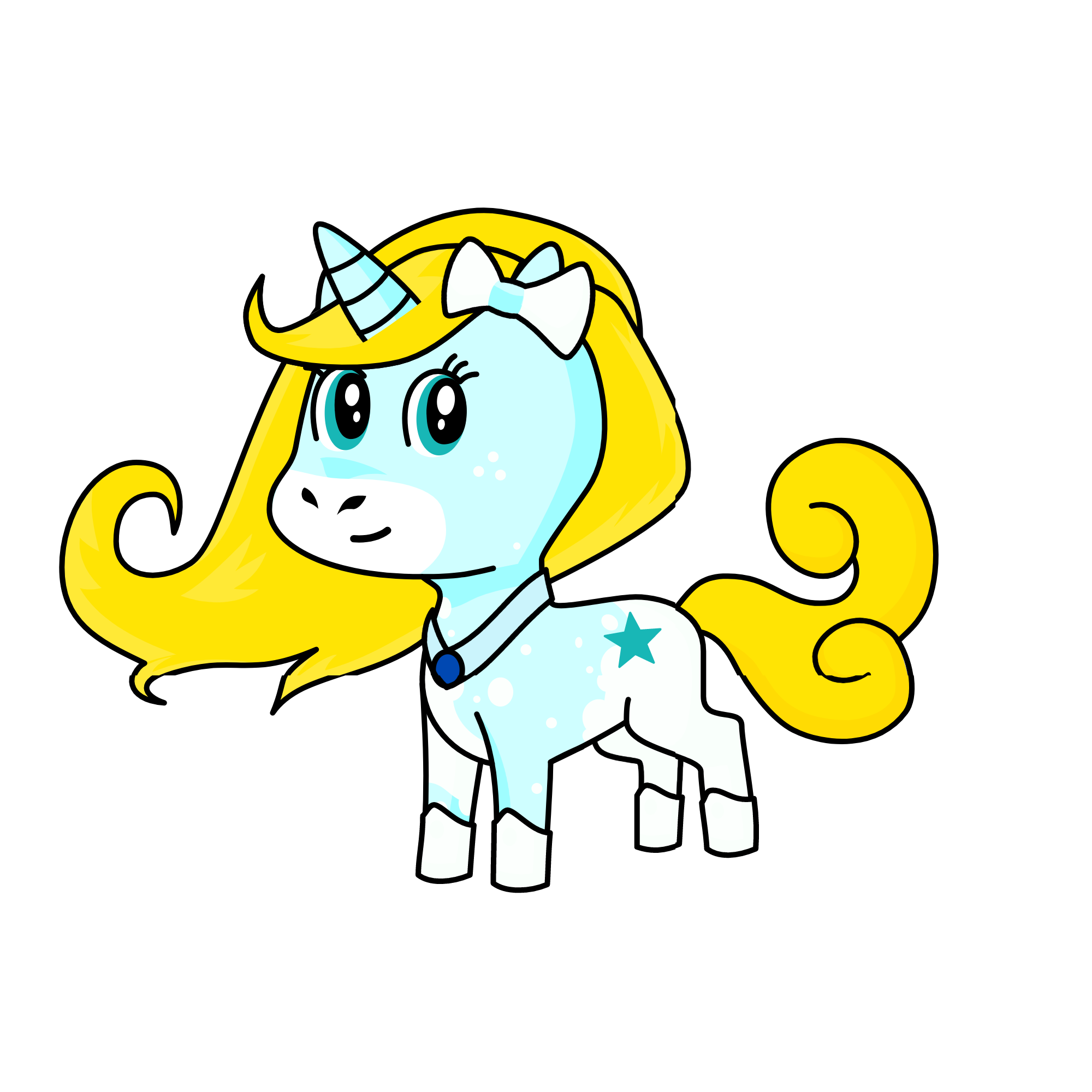 LOL OMG, the unicorn