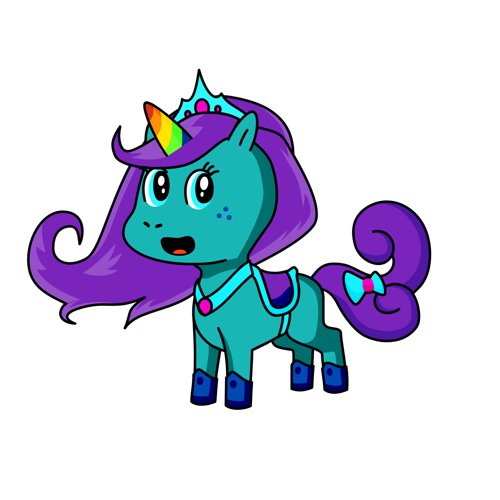 Alexis, the unicorn