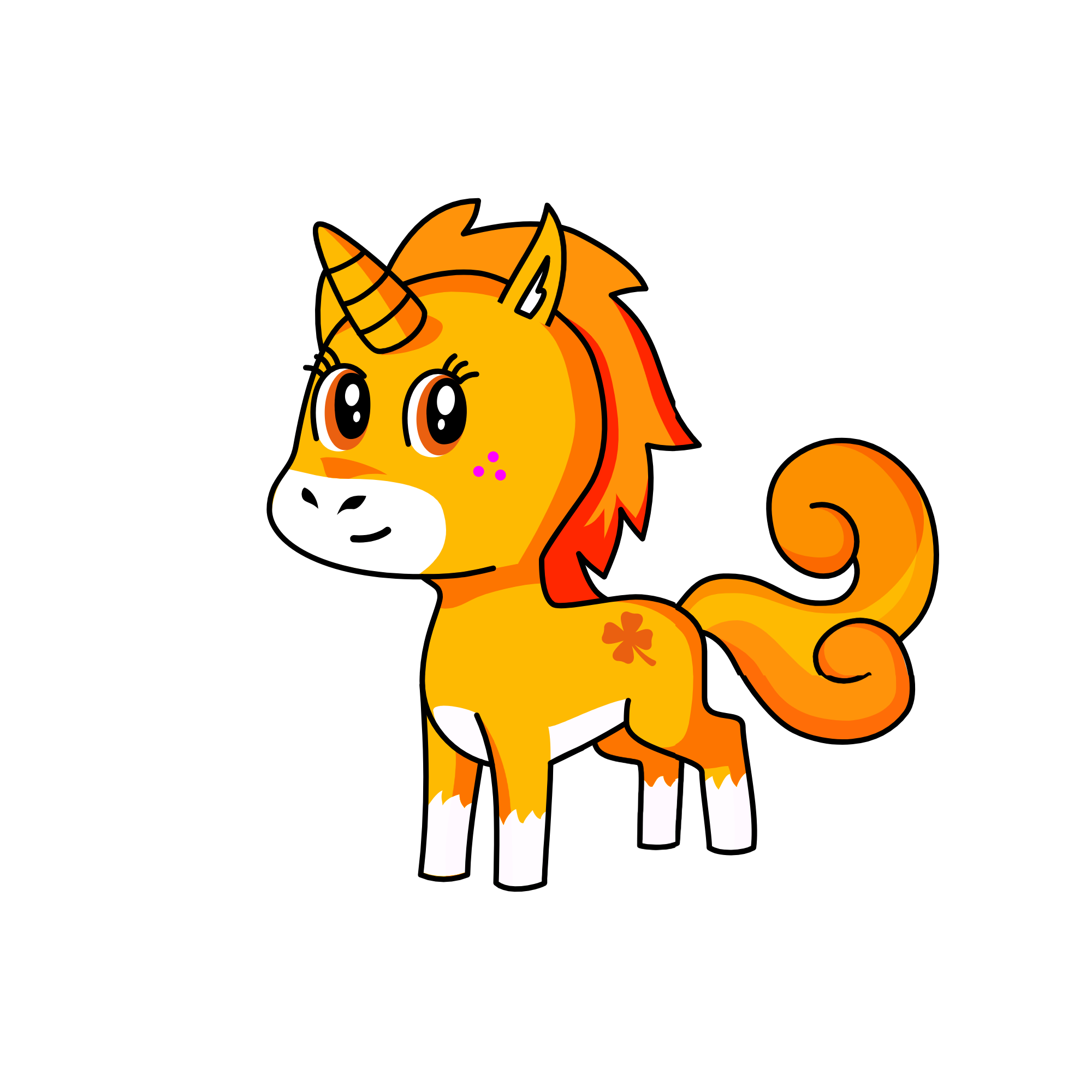 FOX, the unicorn