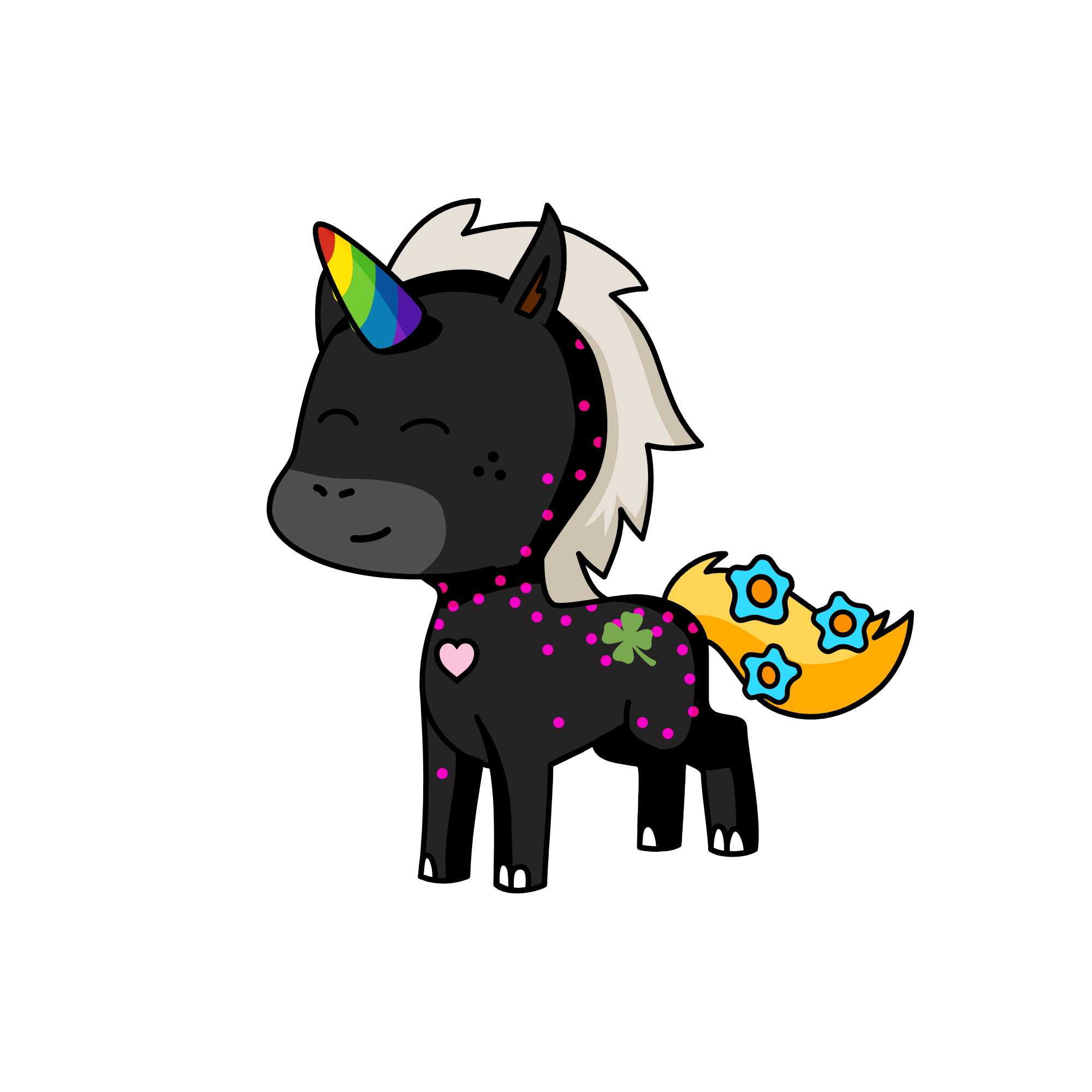 , the unicorn