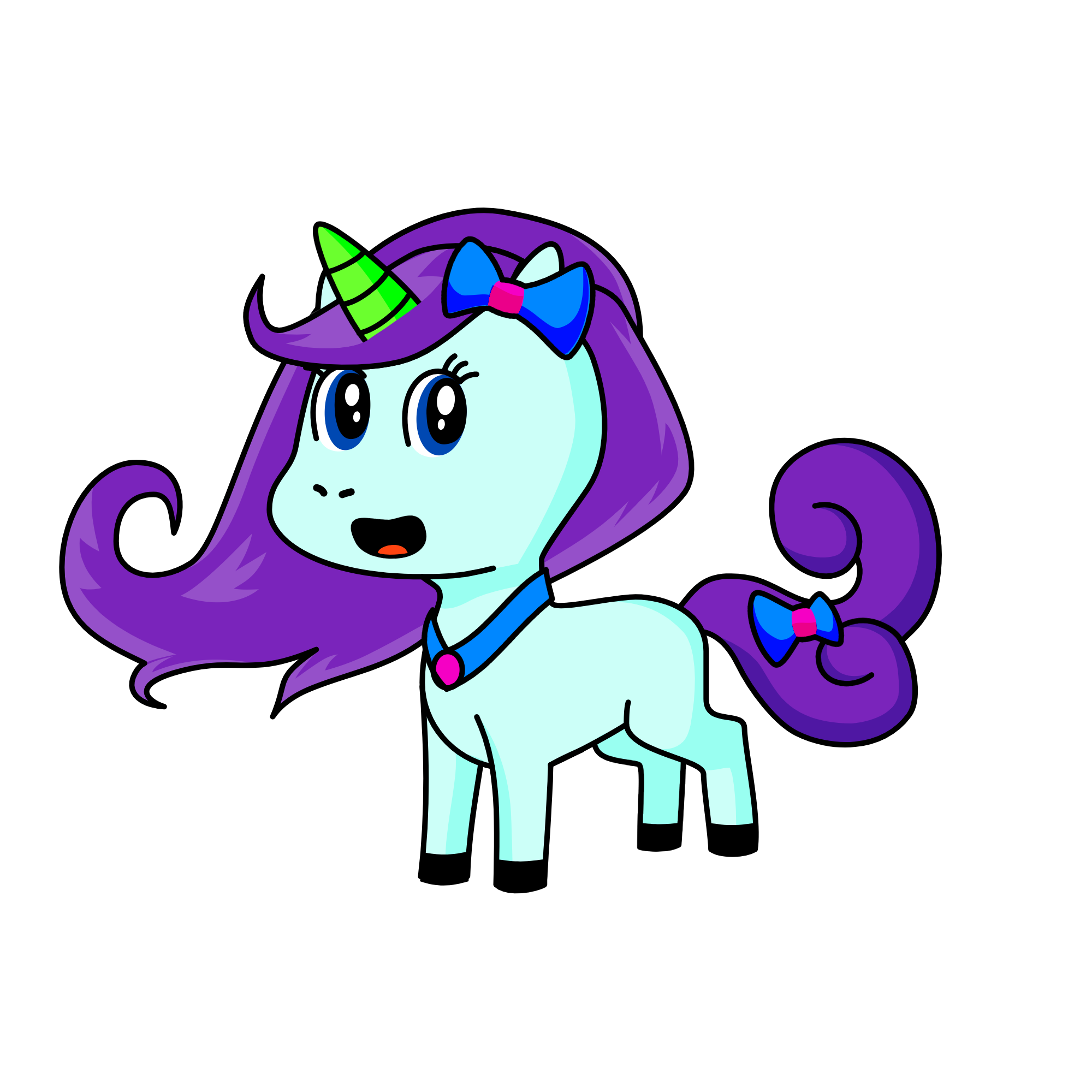 , the unicorn