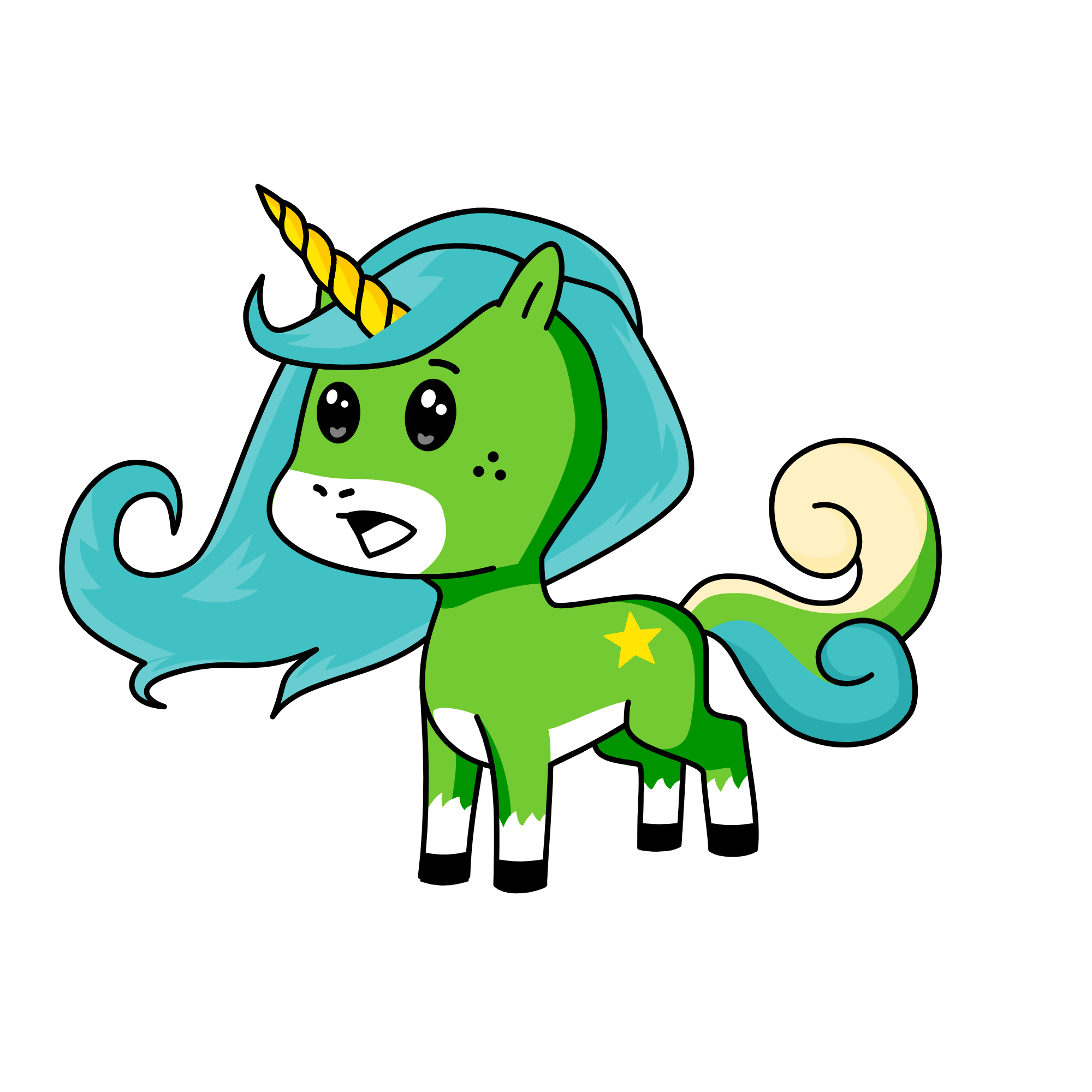 Roxy, the unicorn