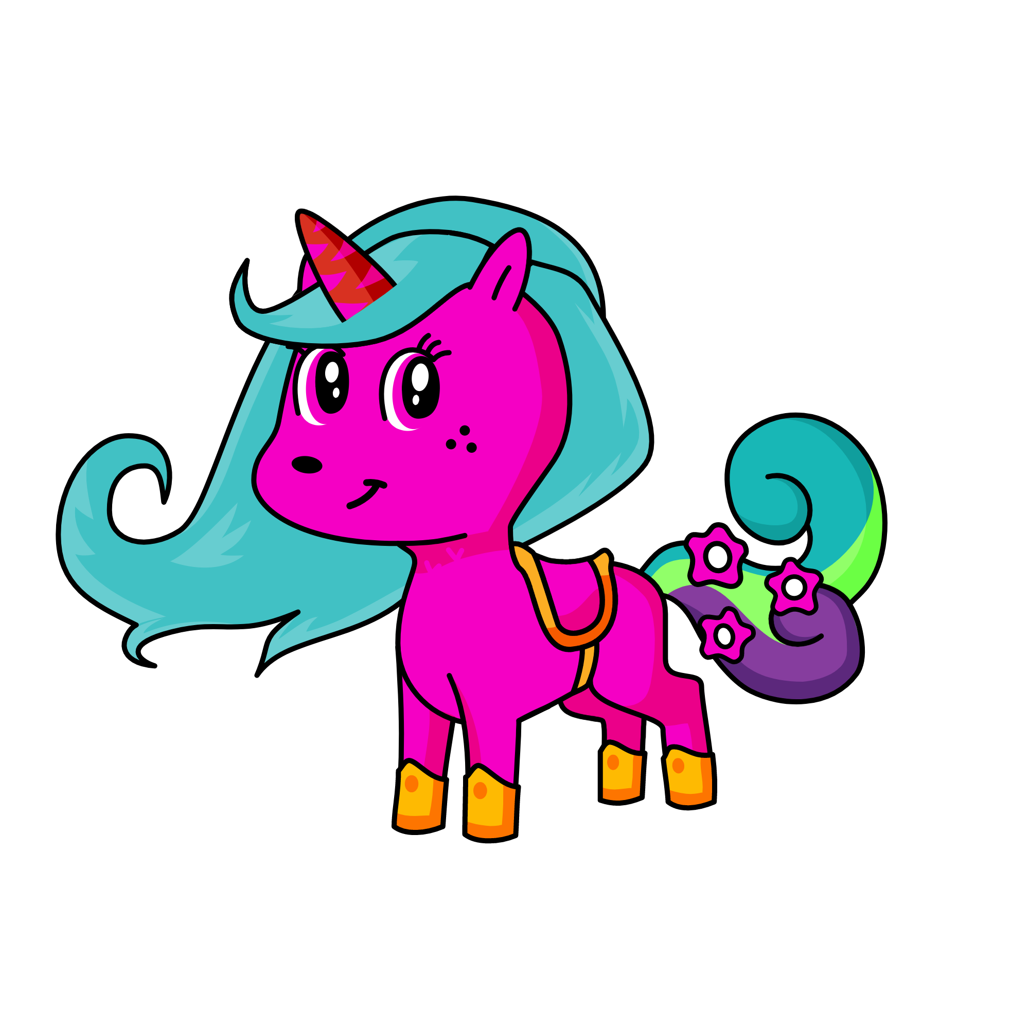 unicons, the unicorn
