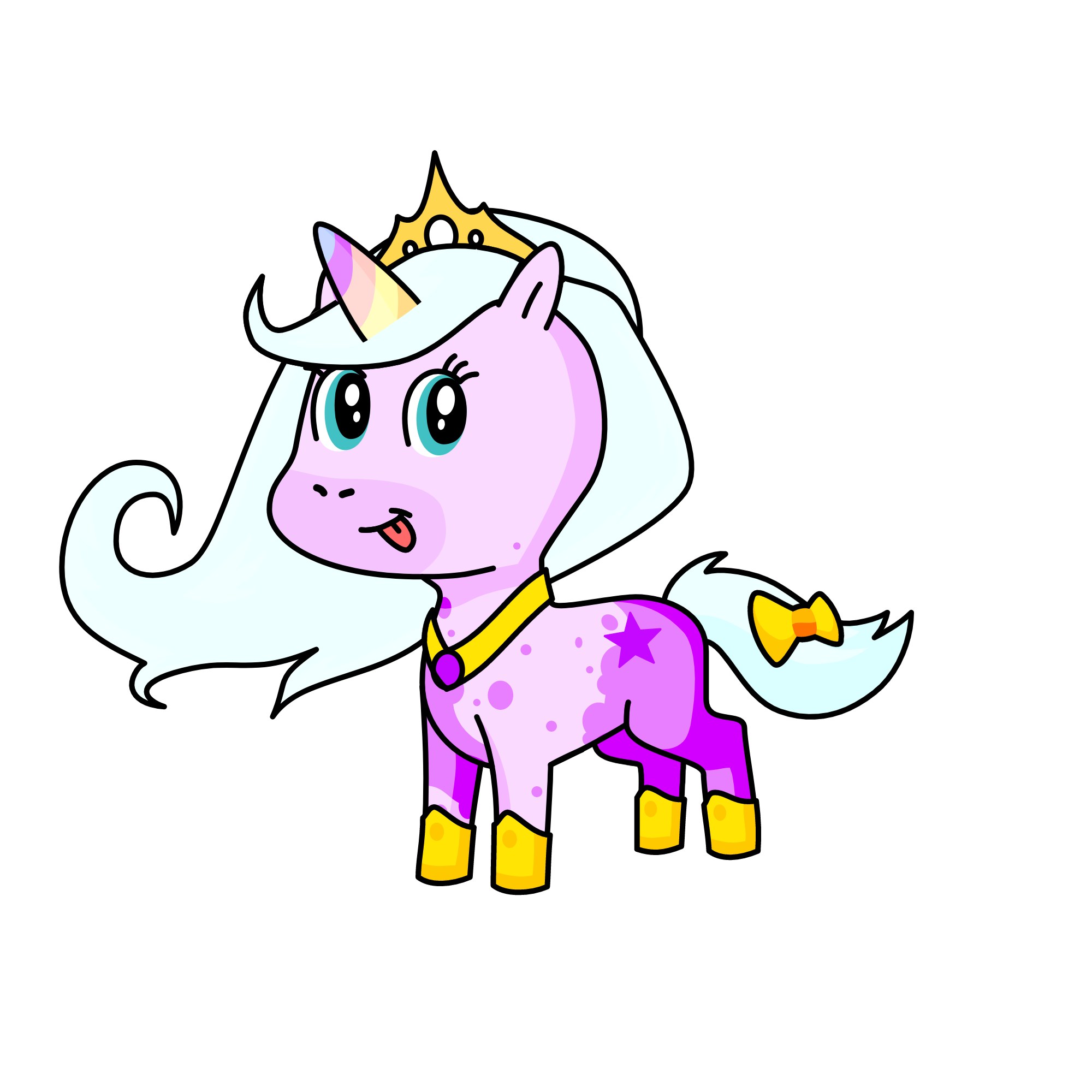 la princesa de la naturales, the unicorn