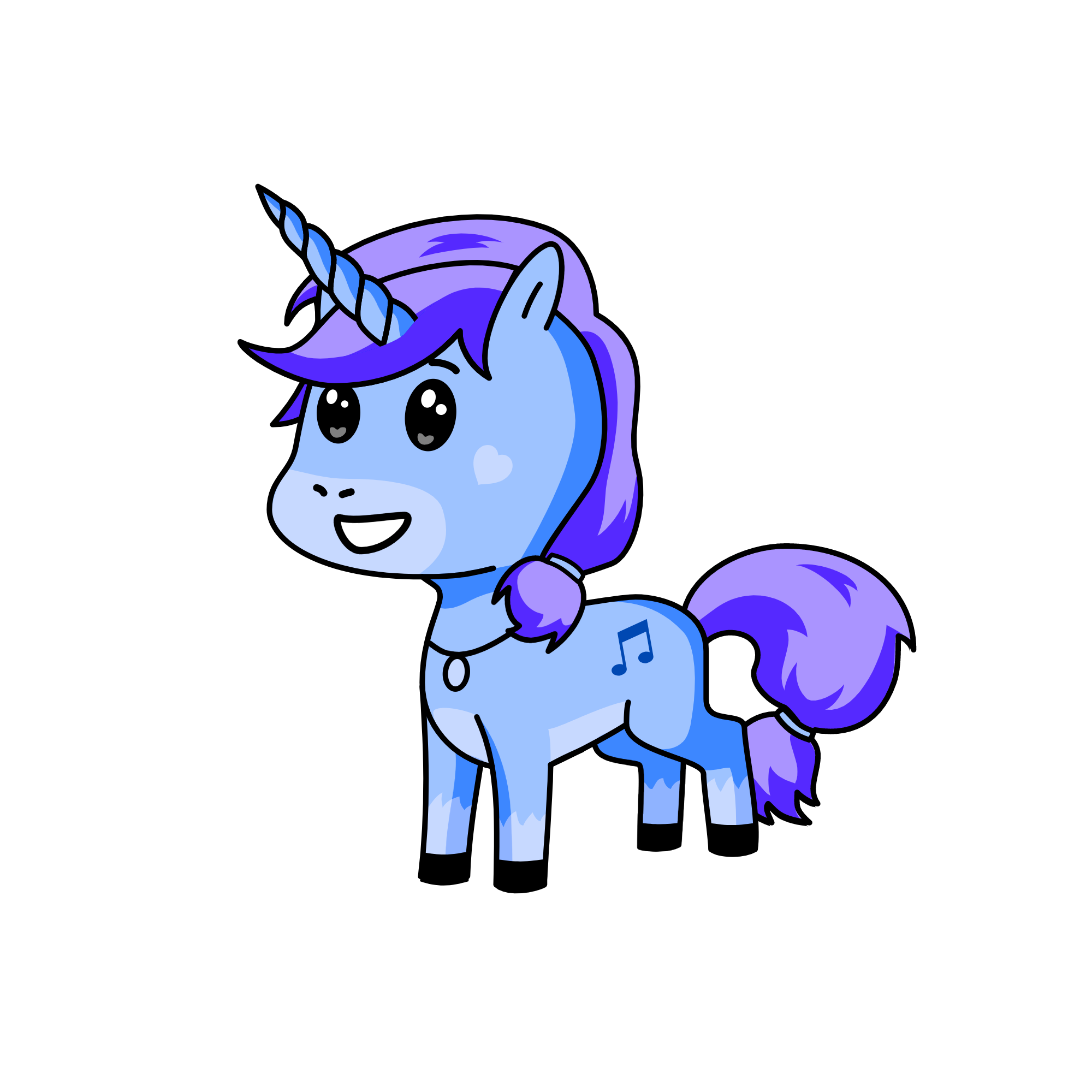 C Major, the unicorn
