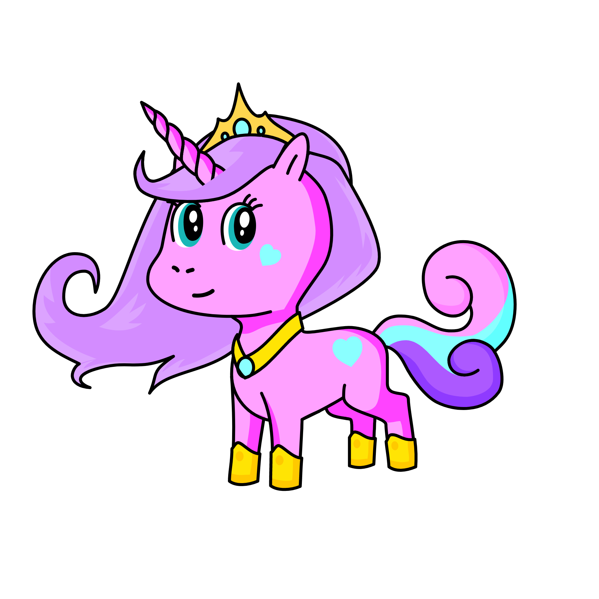 Catilin, the unicorn