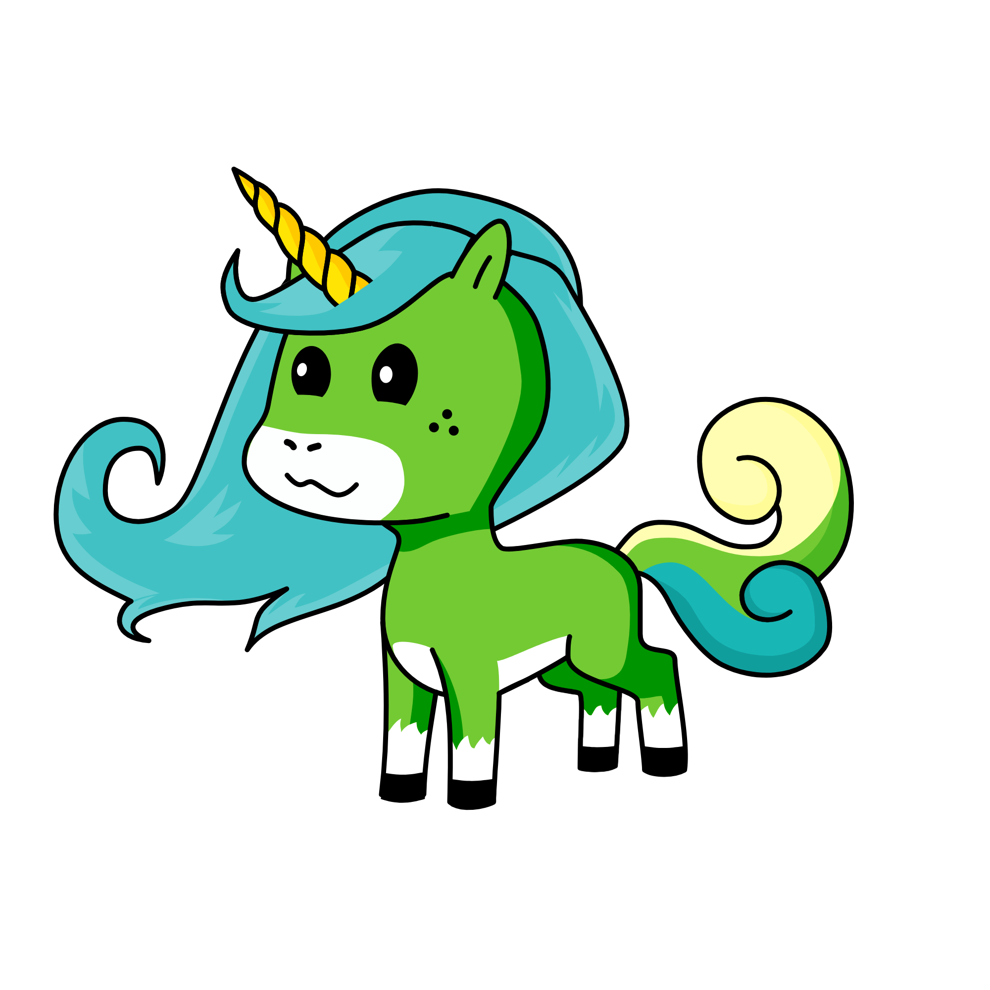 Roxy, the unicorn