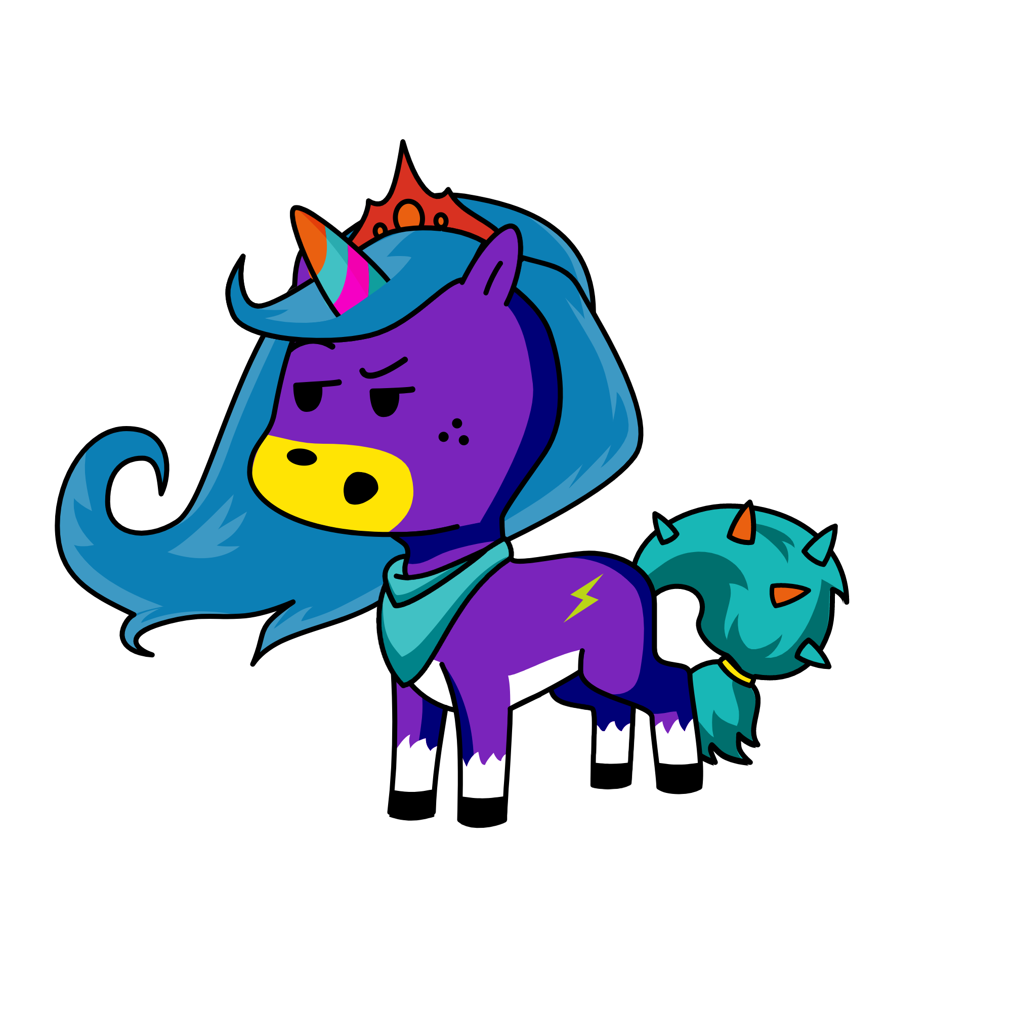 non existant, the unicorn