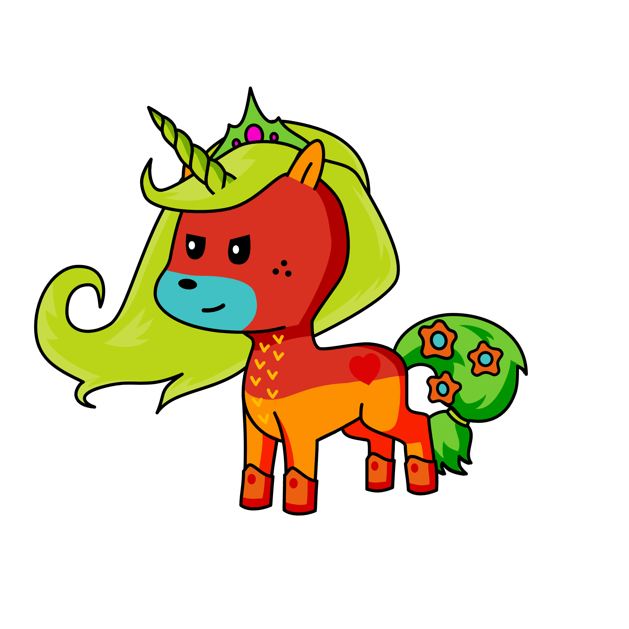 fftvg j, the unicorn