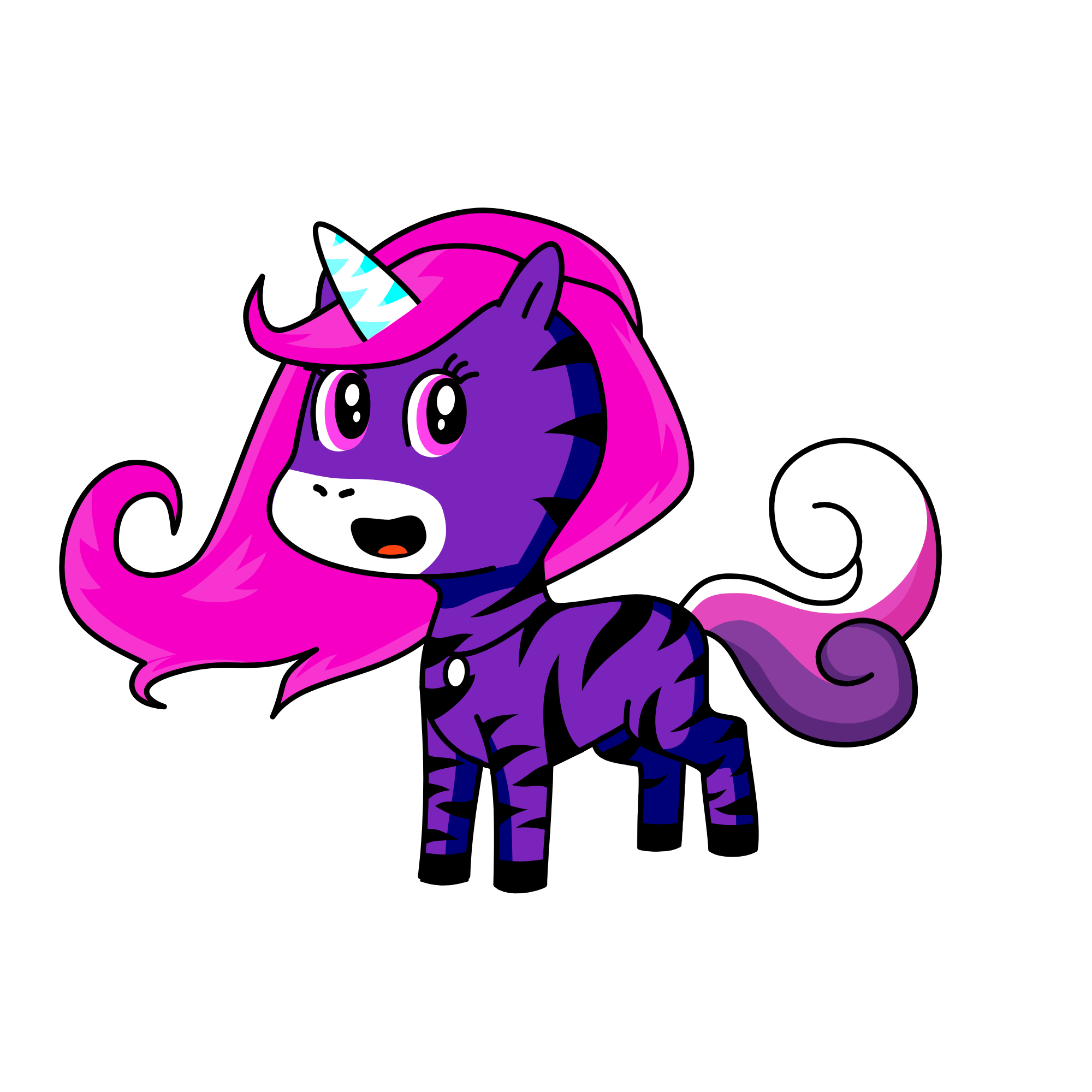 ZOEY, the unicorn