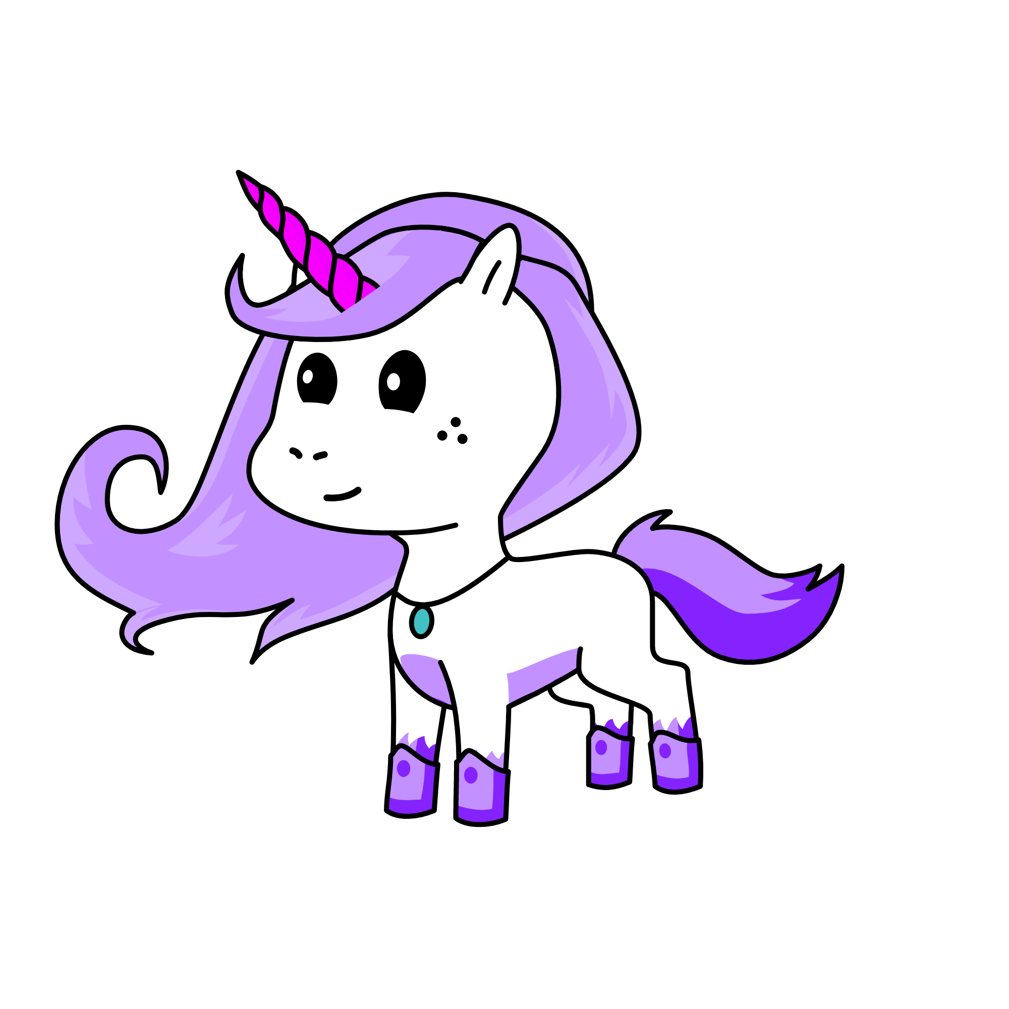 Molly, the unicorn