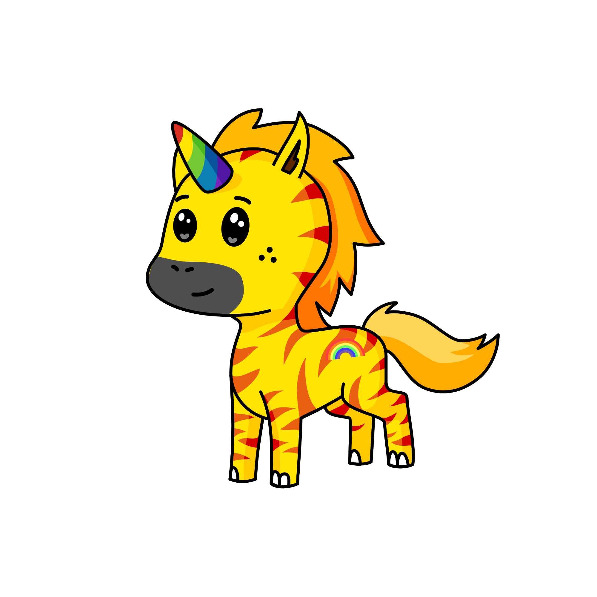 , the unicorn
