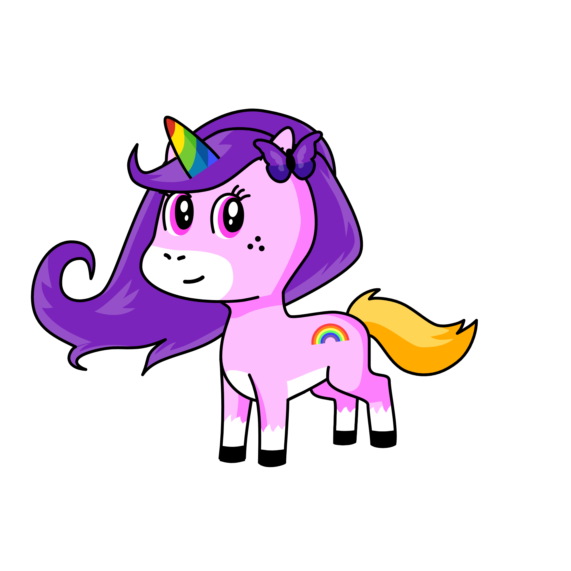 robertica, the unicorn