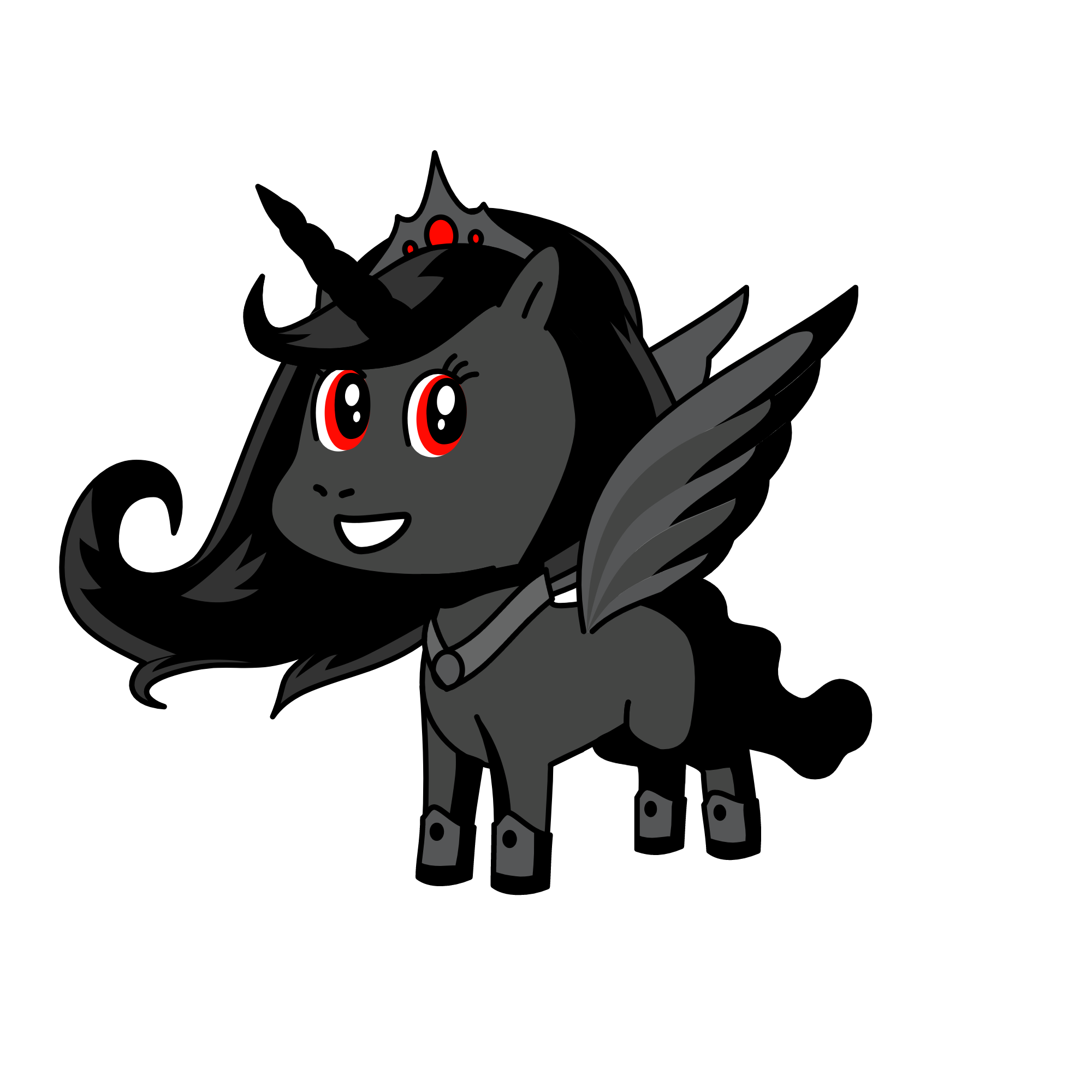 Queen Sambra, the unicorn