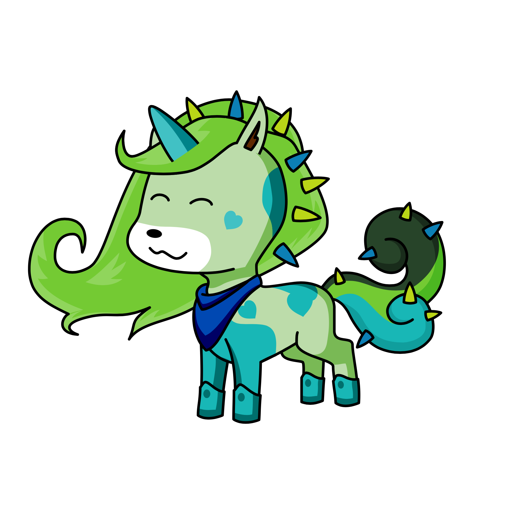 Leif, the unicorn