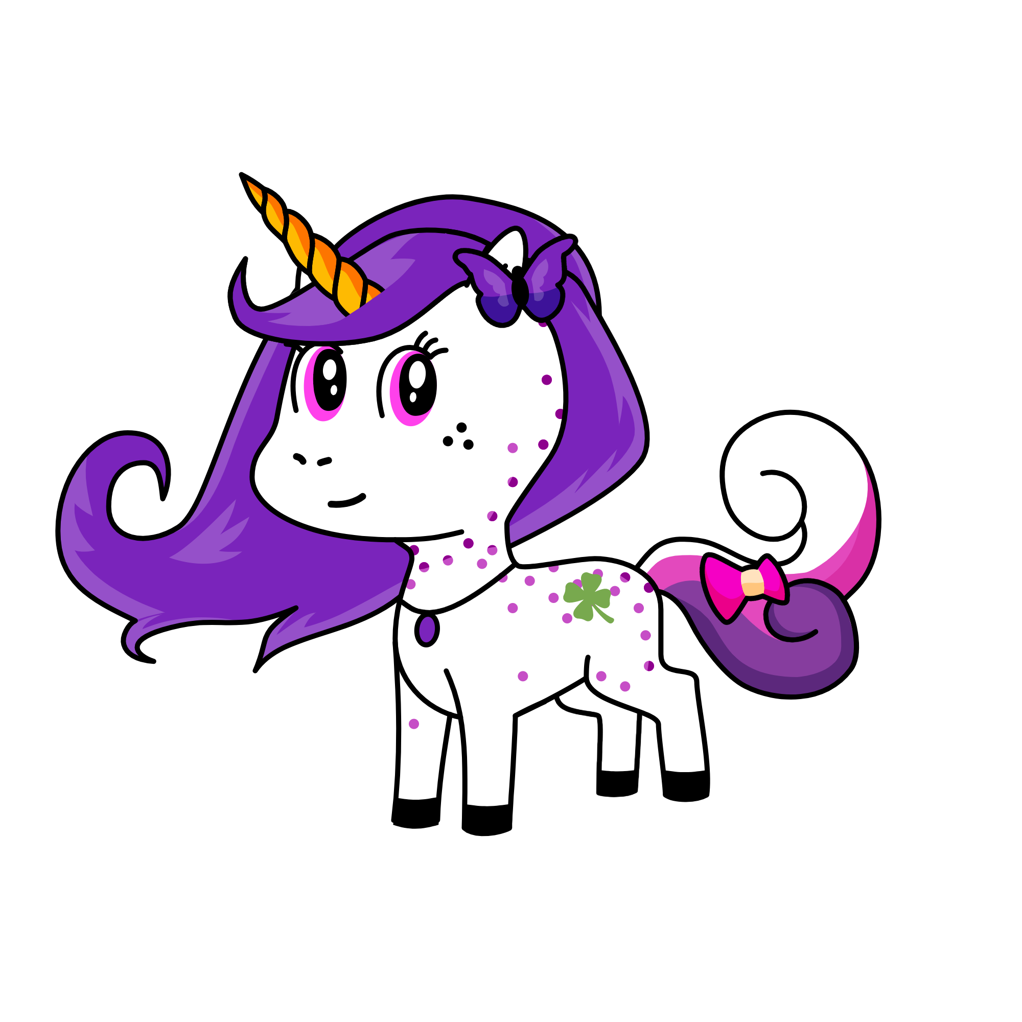 Princess Perfact, the unicorn