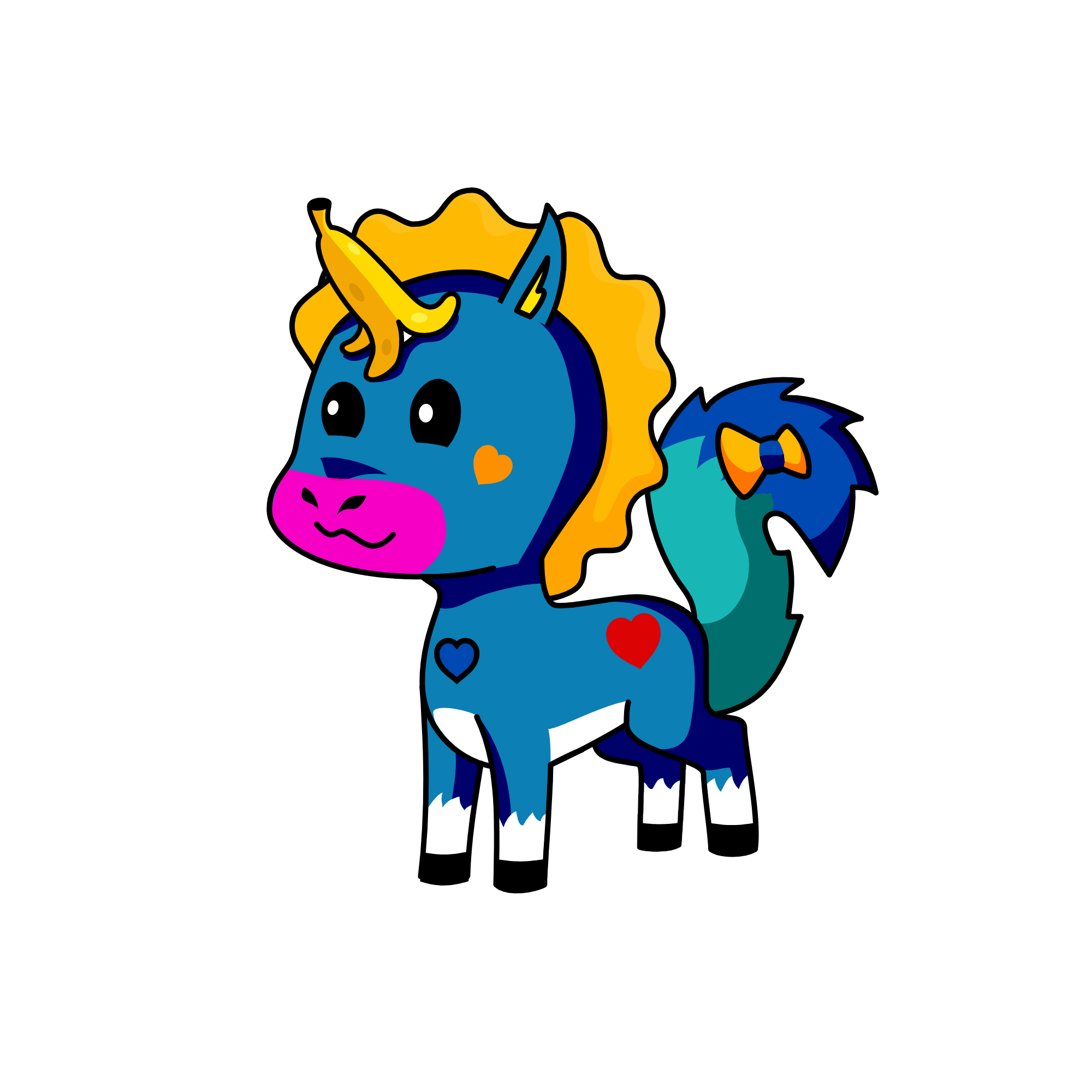 qwertyqwerty, the unicorn