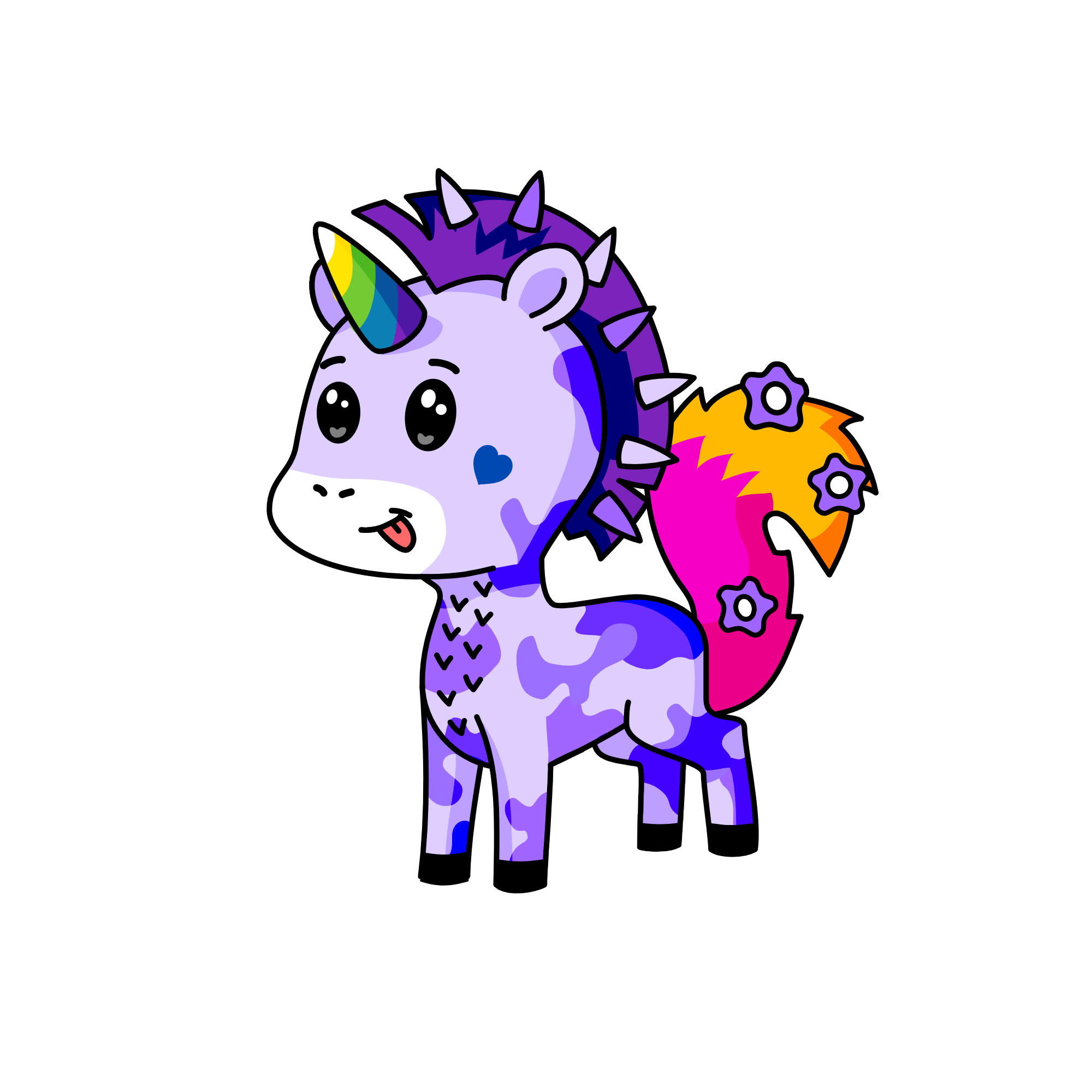 Yeet, the unicorn