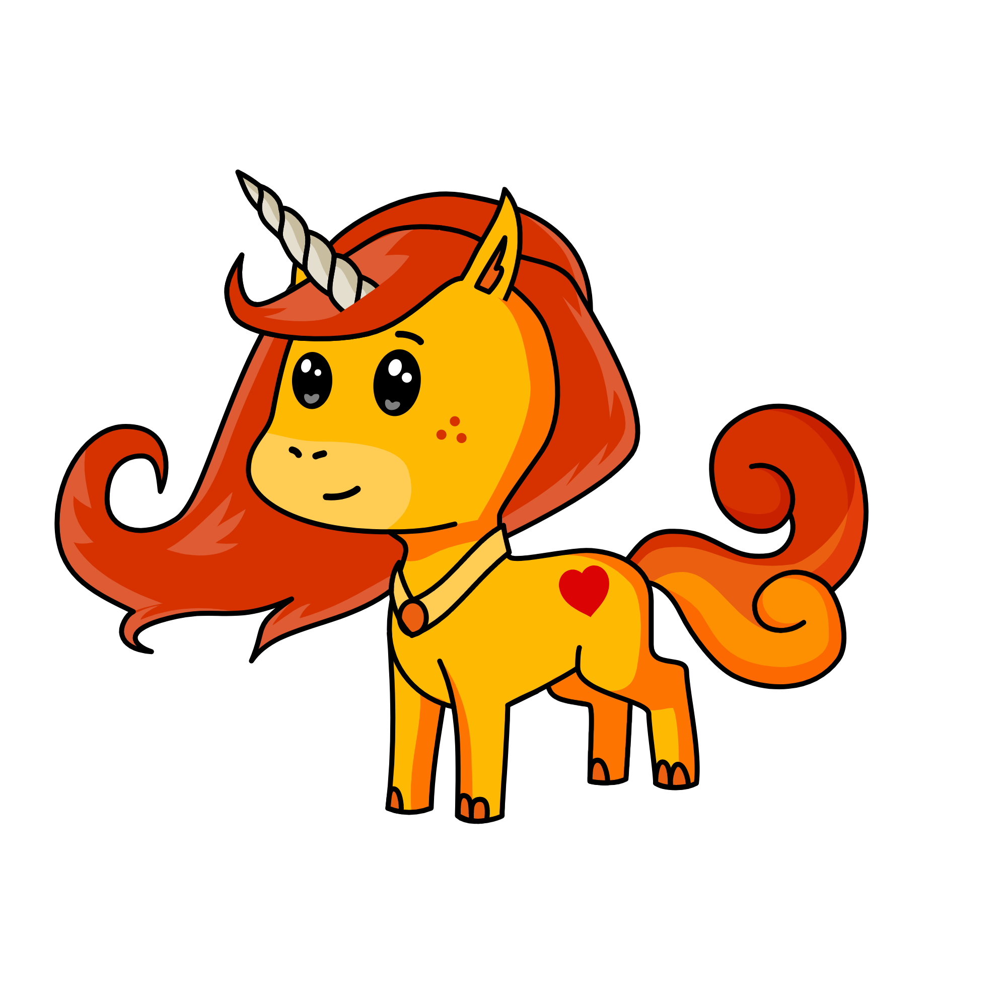 Catherine, the unicorn