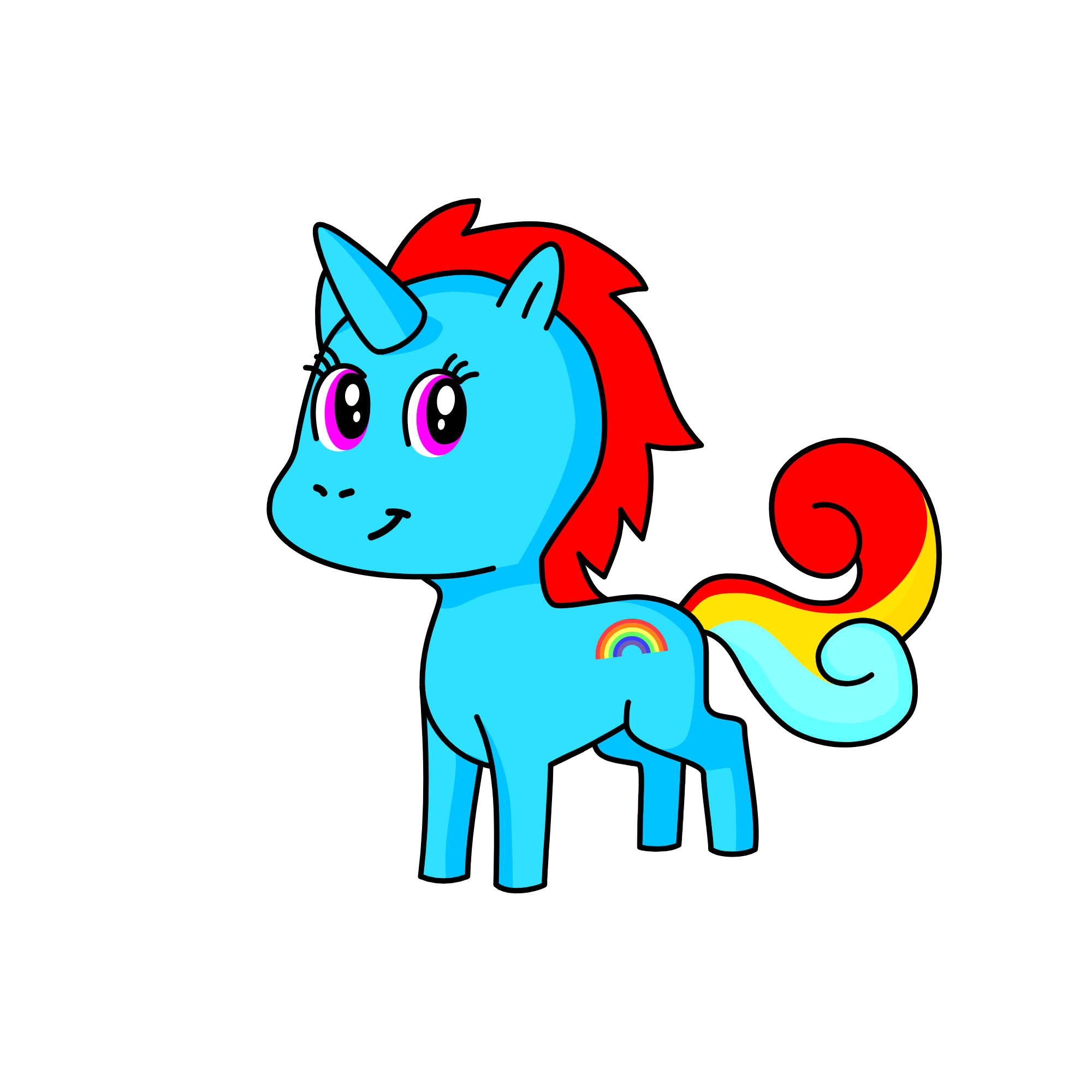 Raila, the unicorn