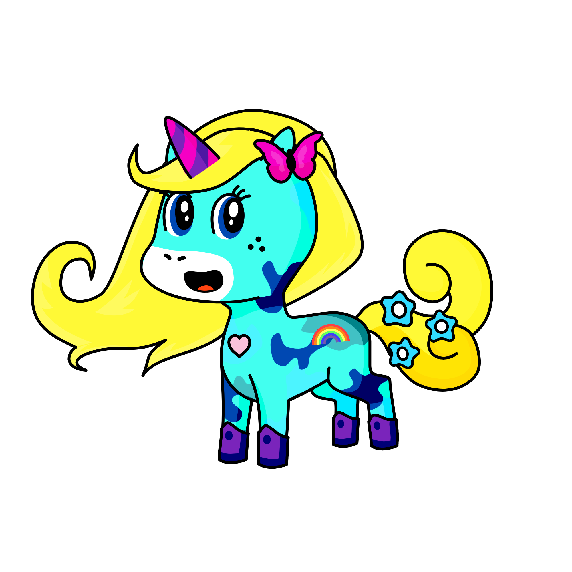 lali, the unicorn