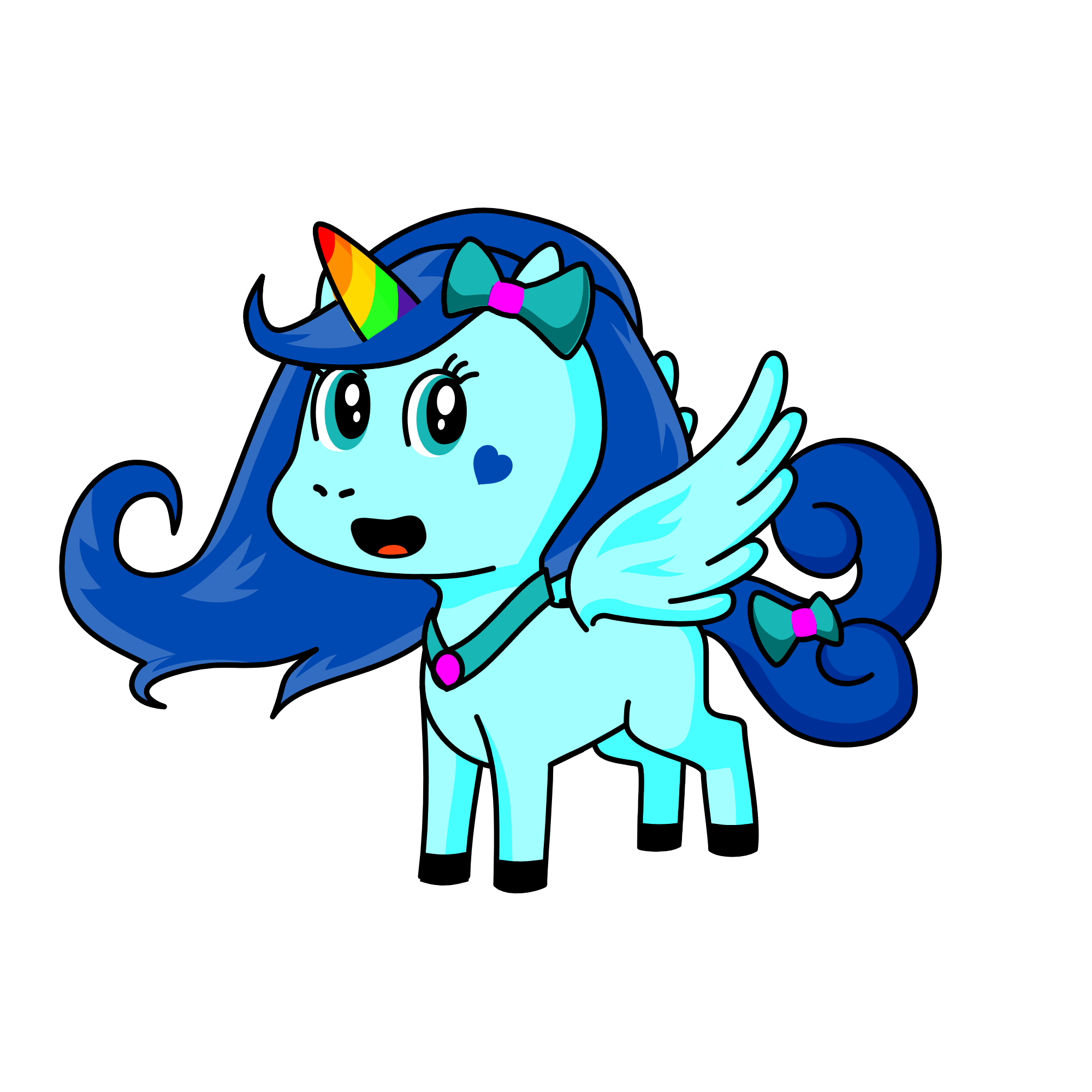 Ice , the unicorn