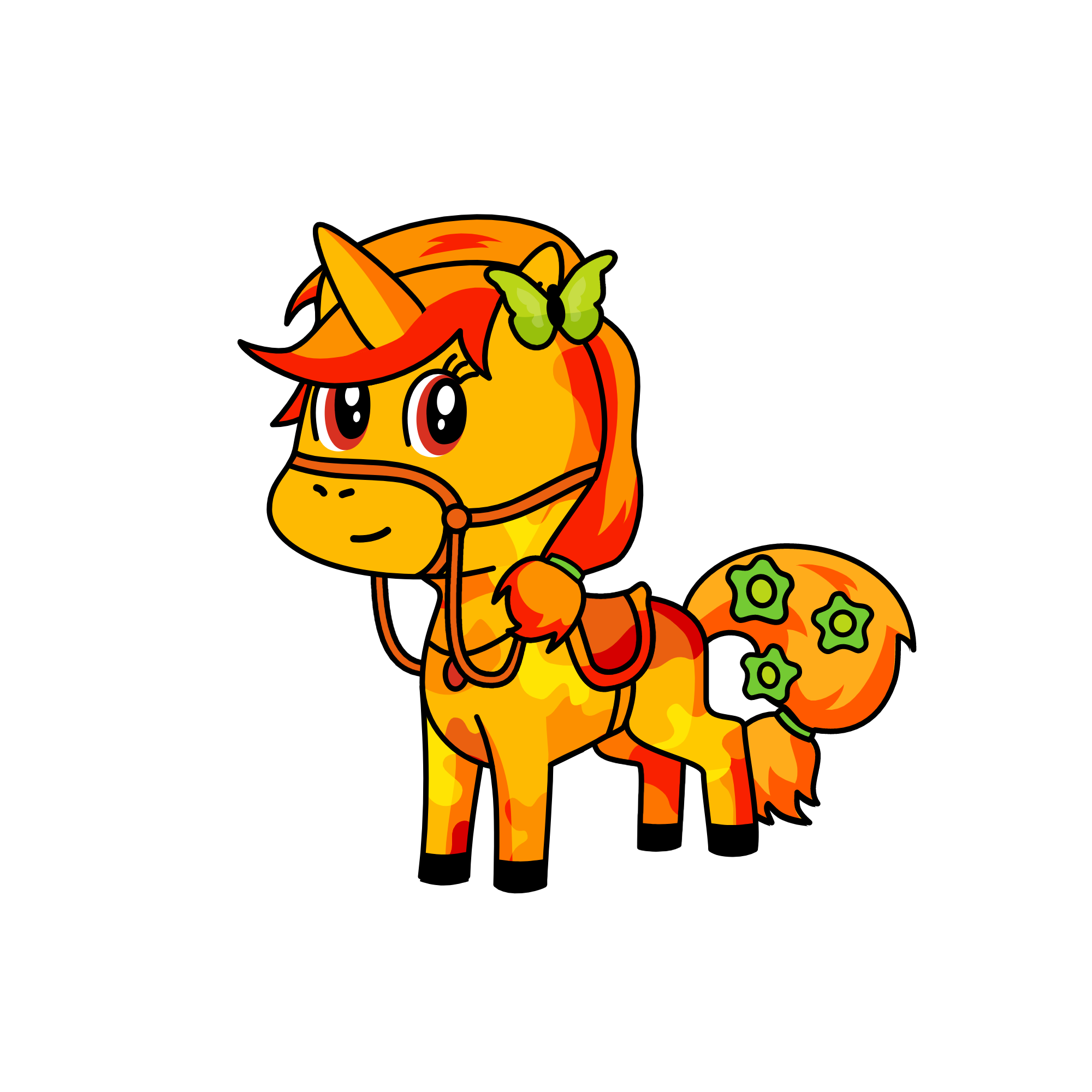 Hot Art!, the unicorn