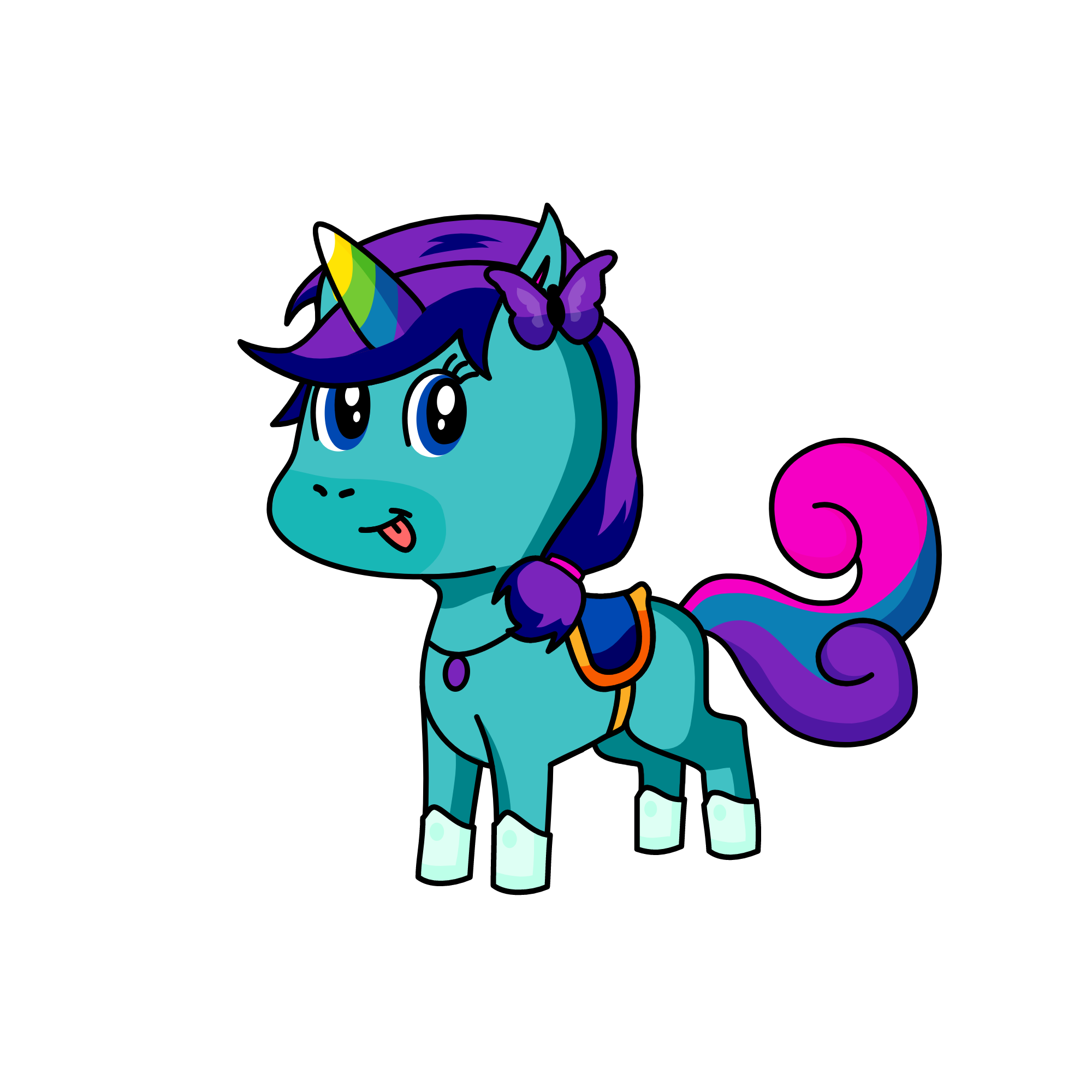 Starshine , the unicorn