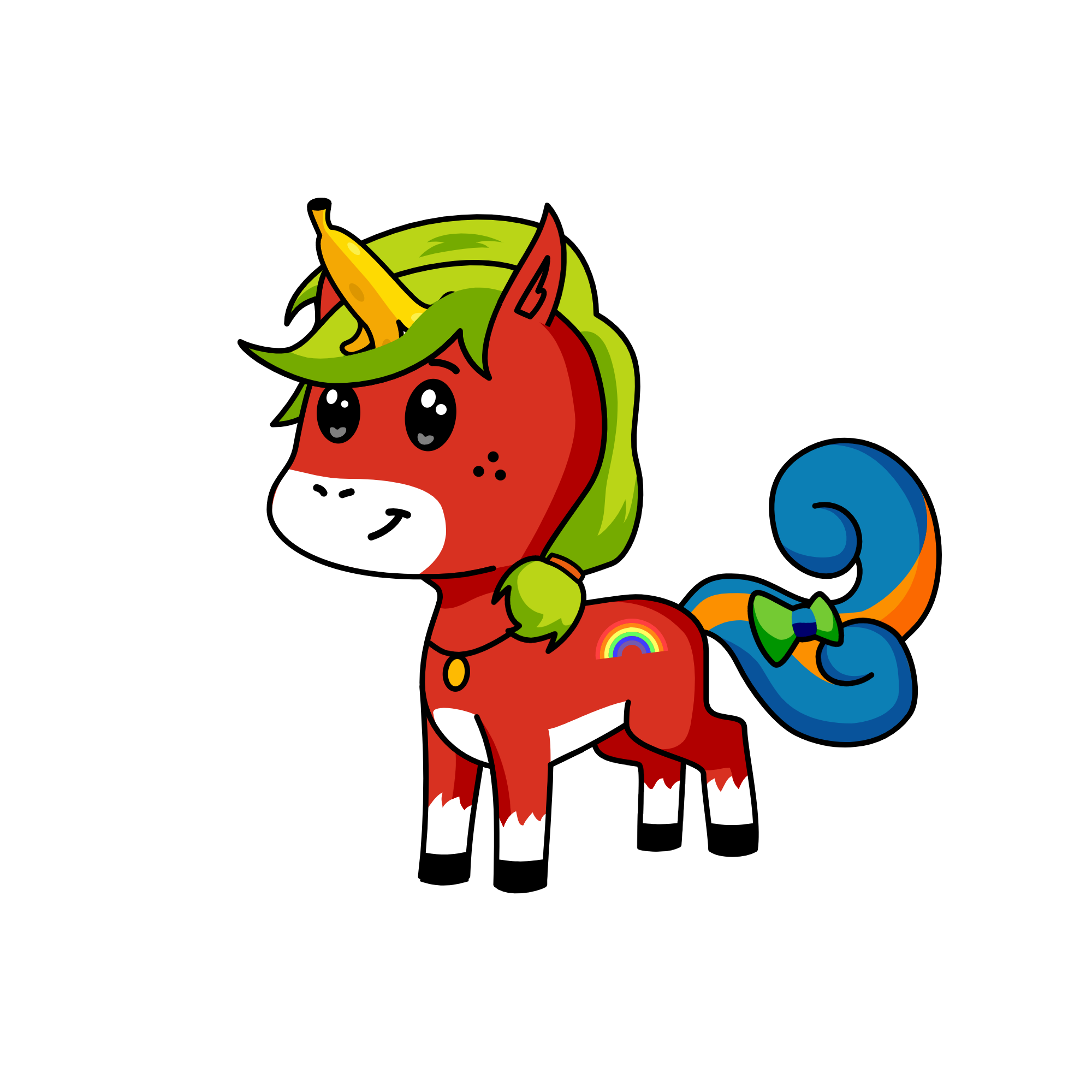 tess, the unicorn