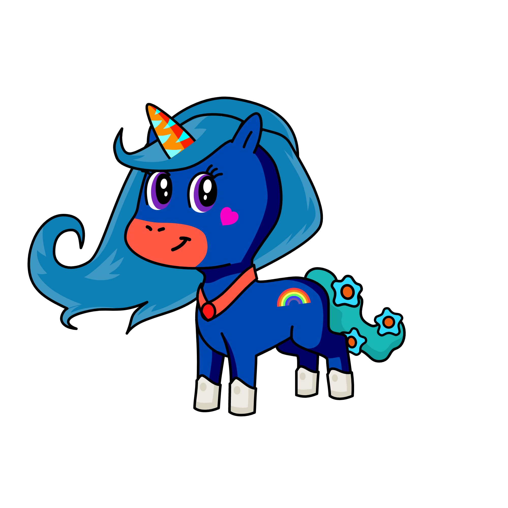 rosi, the unicorn