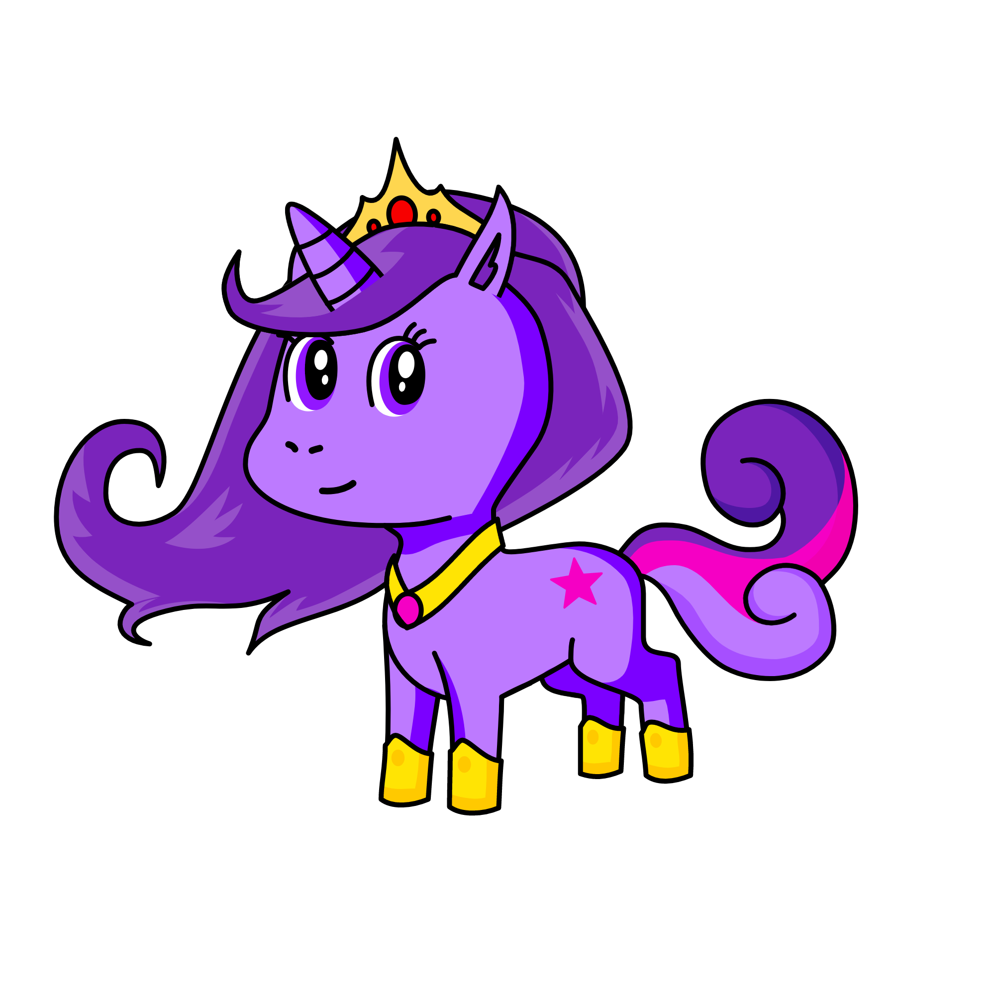 twilight sparkle, the unicorn