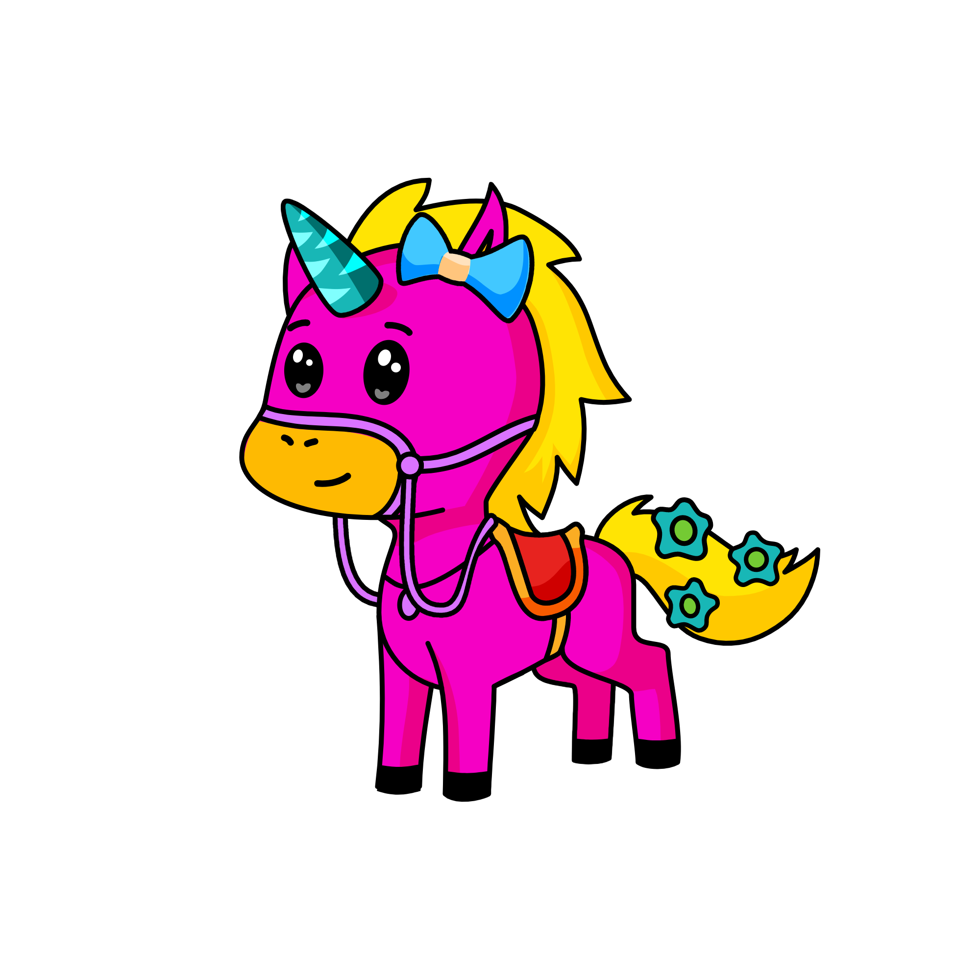 snowflacke, the unicorn