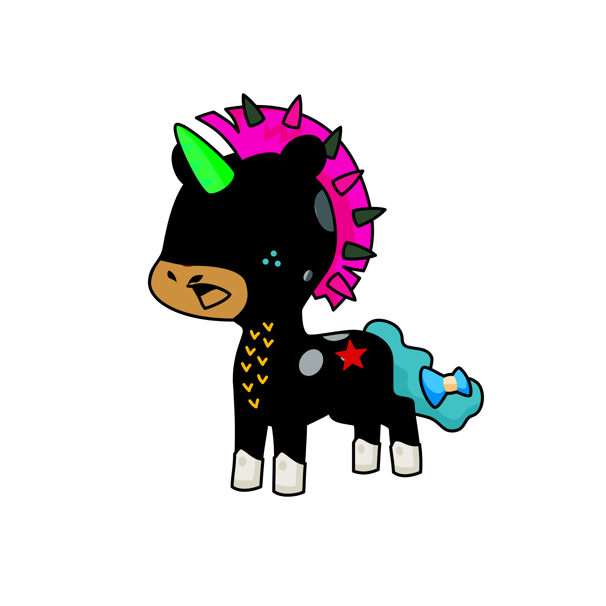 Where are my eyes? (mr. ugly mc.ulgyerson), the unicorn