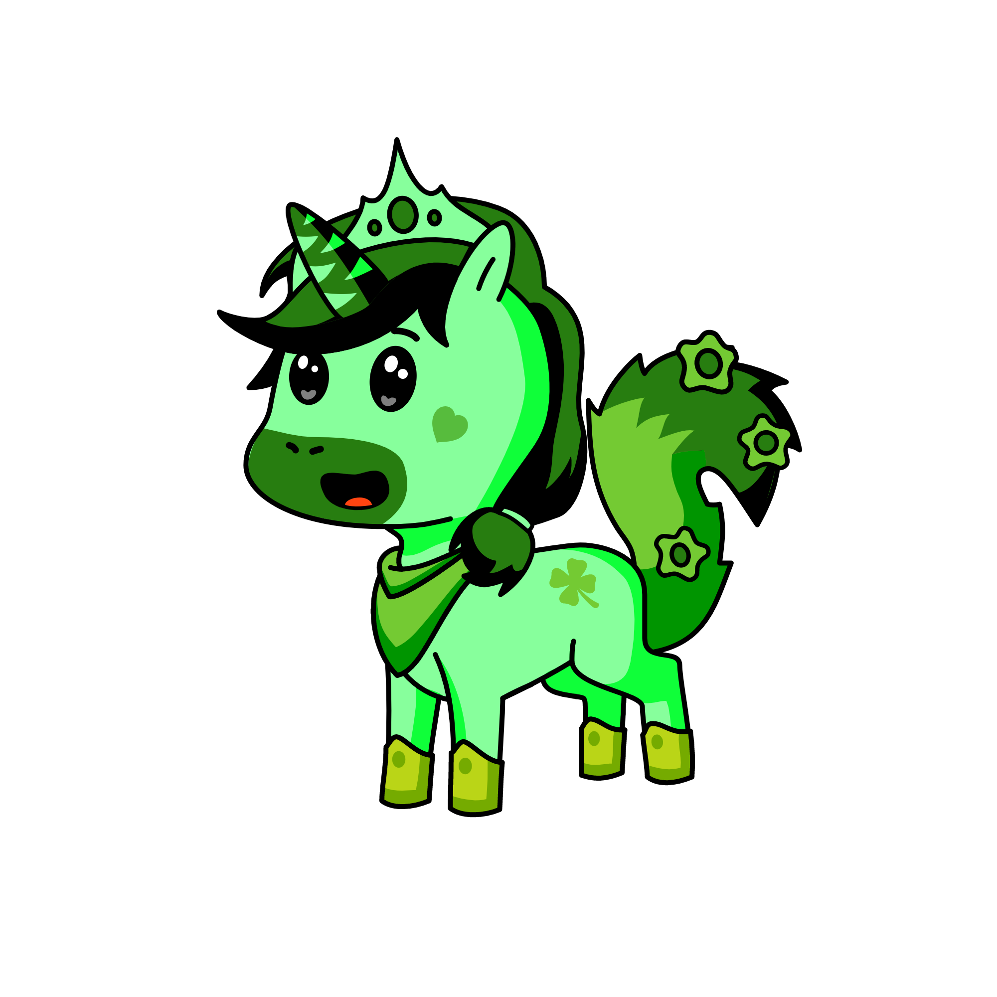 Forest , the unicorn