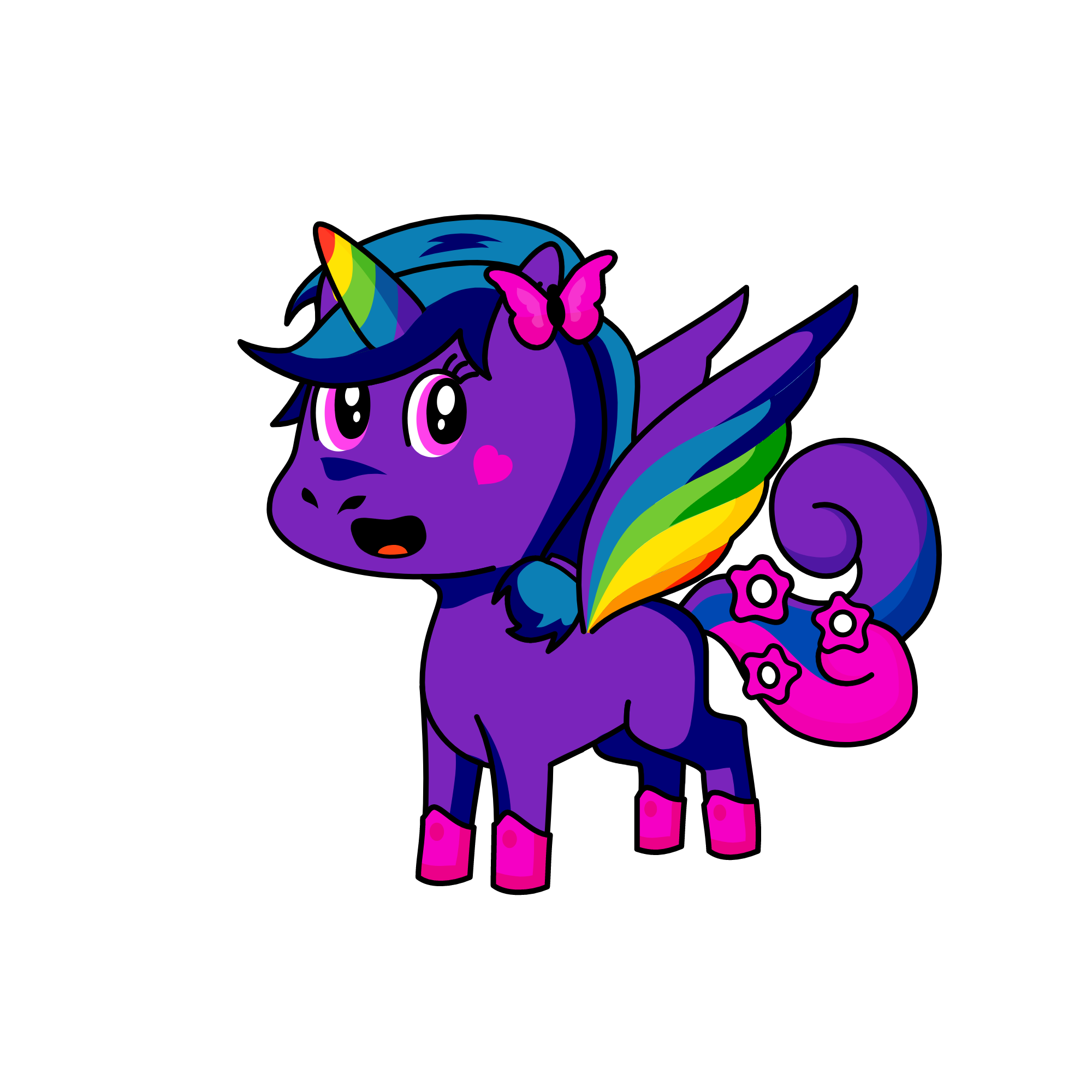 sprinkles , the unicorn