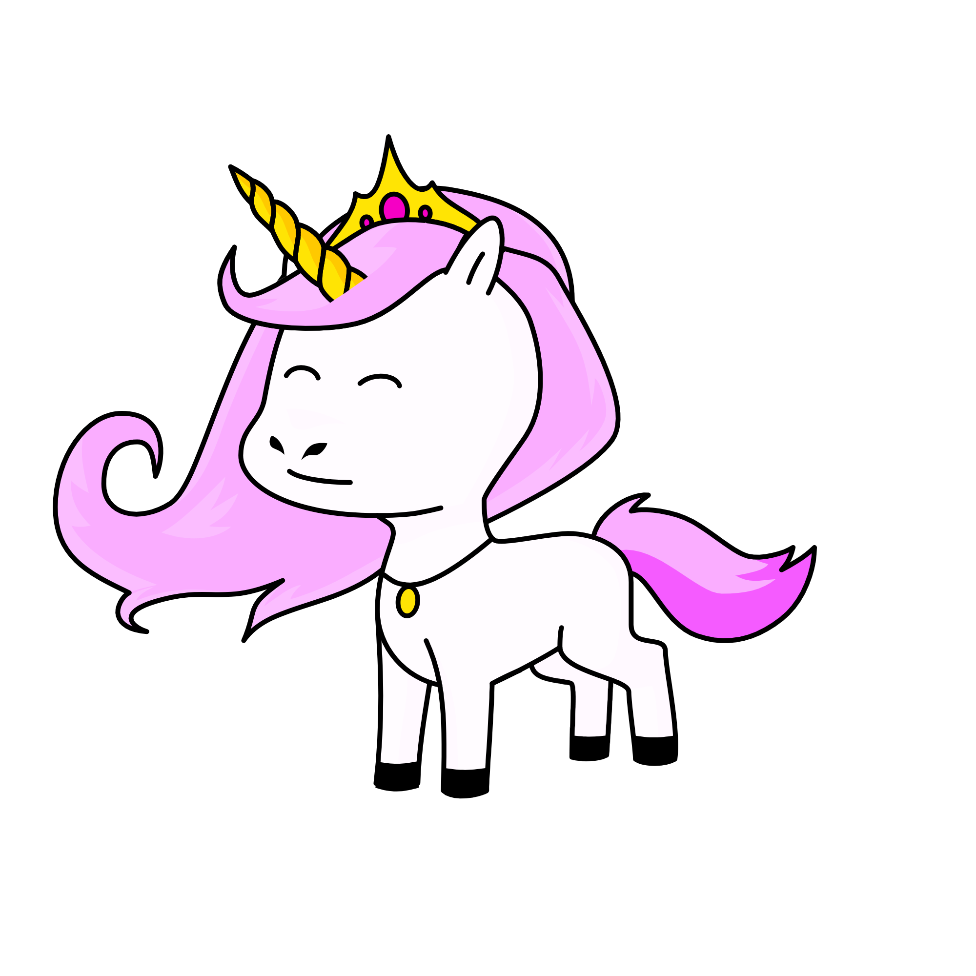 Flora, the unicorn
