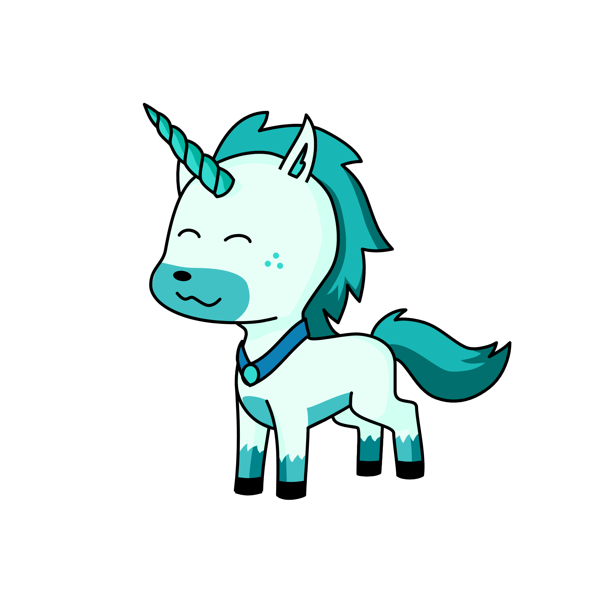 frost, the unicorn
