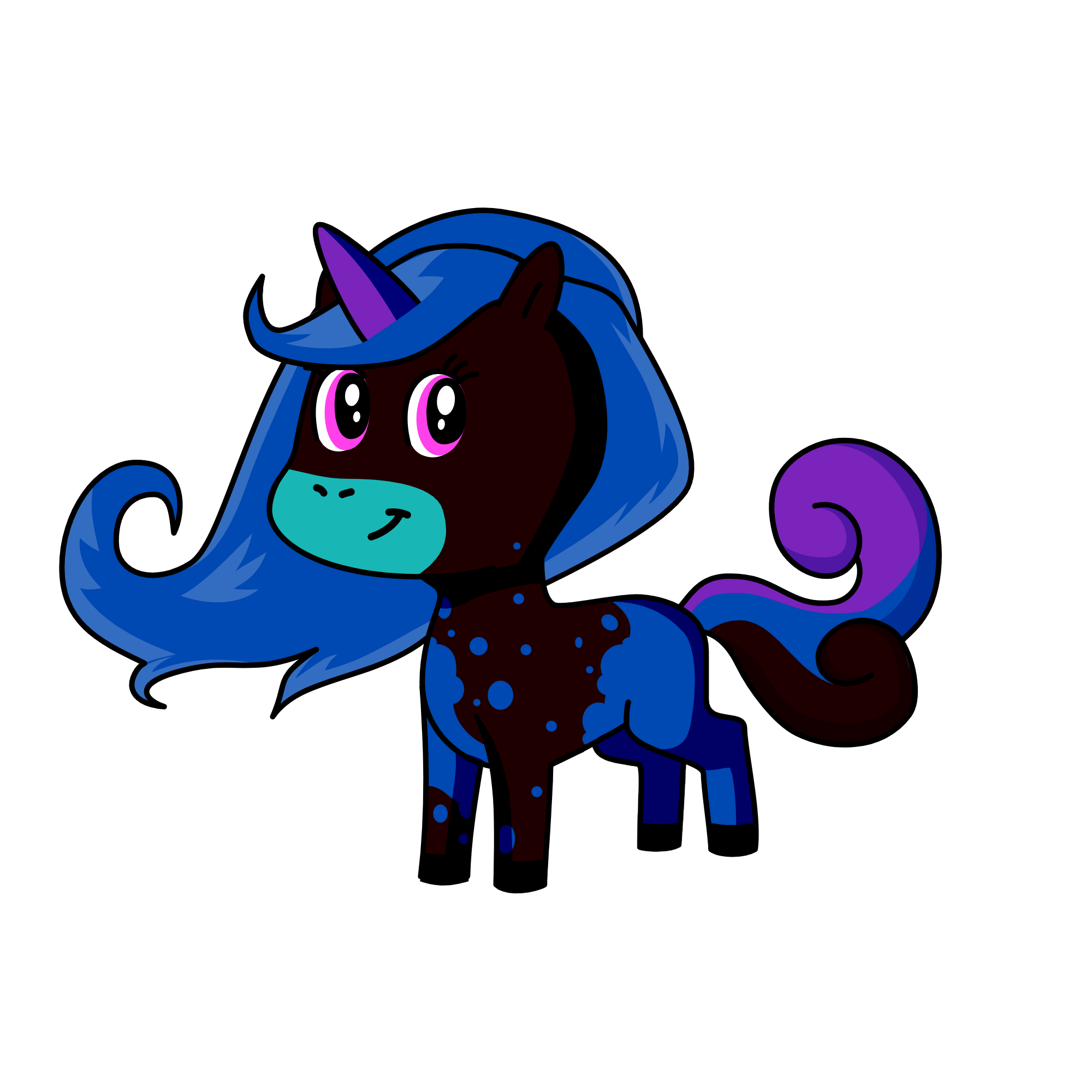 midnight , the unicorn
