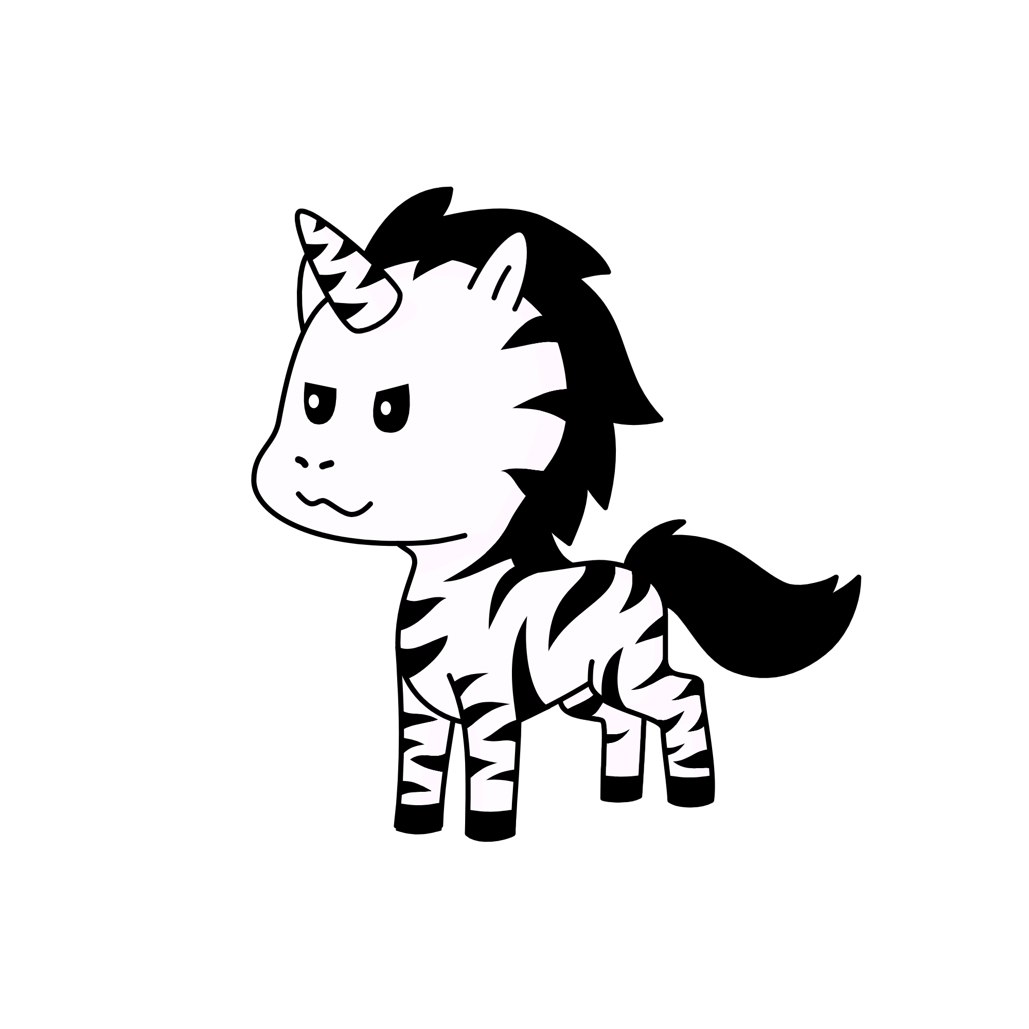 Zizzy, the unicorn