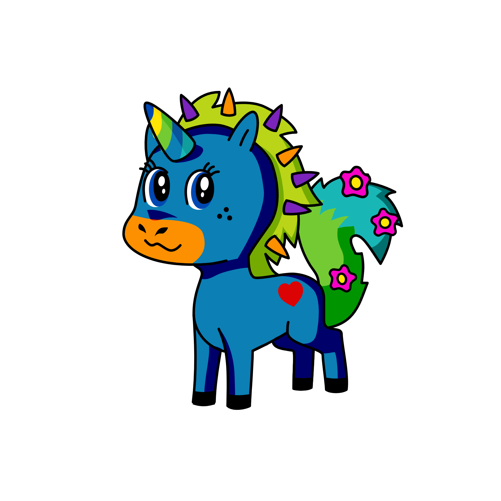 , the unicorn